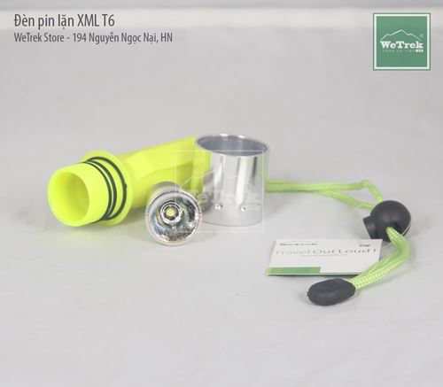 Đèn pin lặn XML T6