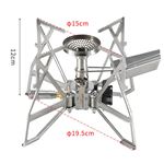 Bếp gas dã ngoại Campingmoon Gas Stove XD-3F