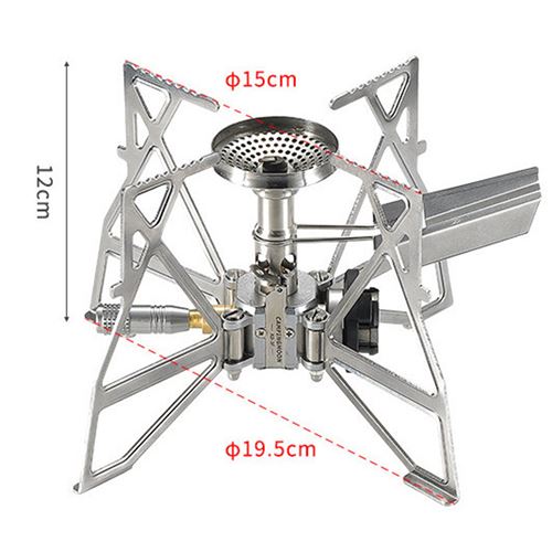 Bếp gas dã ngoại Campingmoon Gas Stove XD-3F
