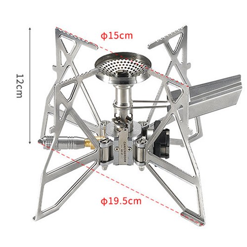 Bếp gas dã ngoại Campingmoon Gas Stove XD-3F