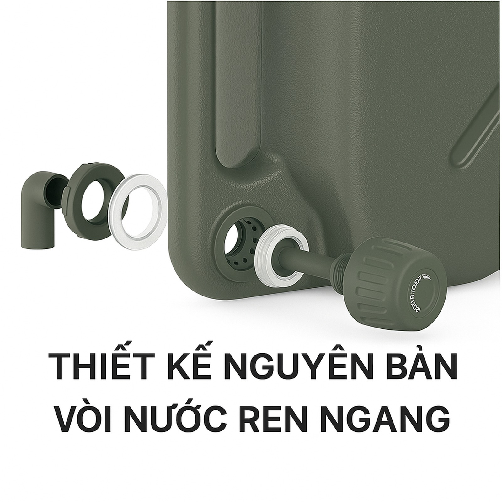 Can đựng nước cắm trại dã ngoại Naturehike CNH22CJ018
