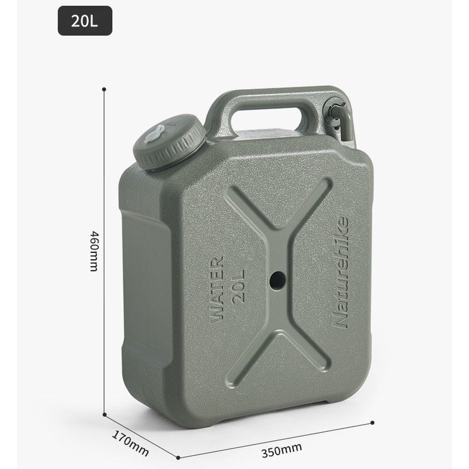 Can đựng nước cắm trại dã ngoại Naturehike CNH22CJ018