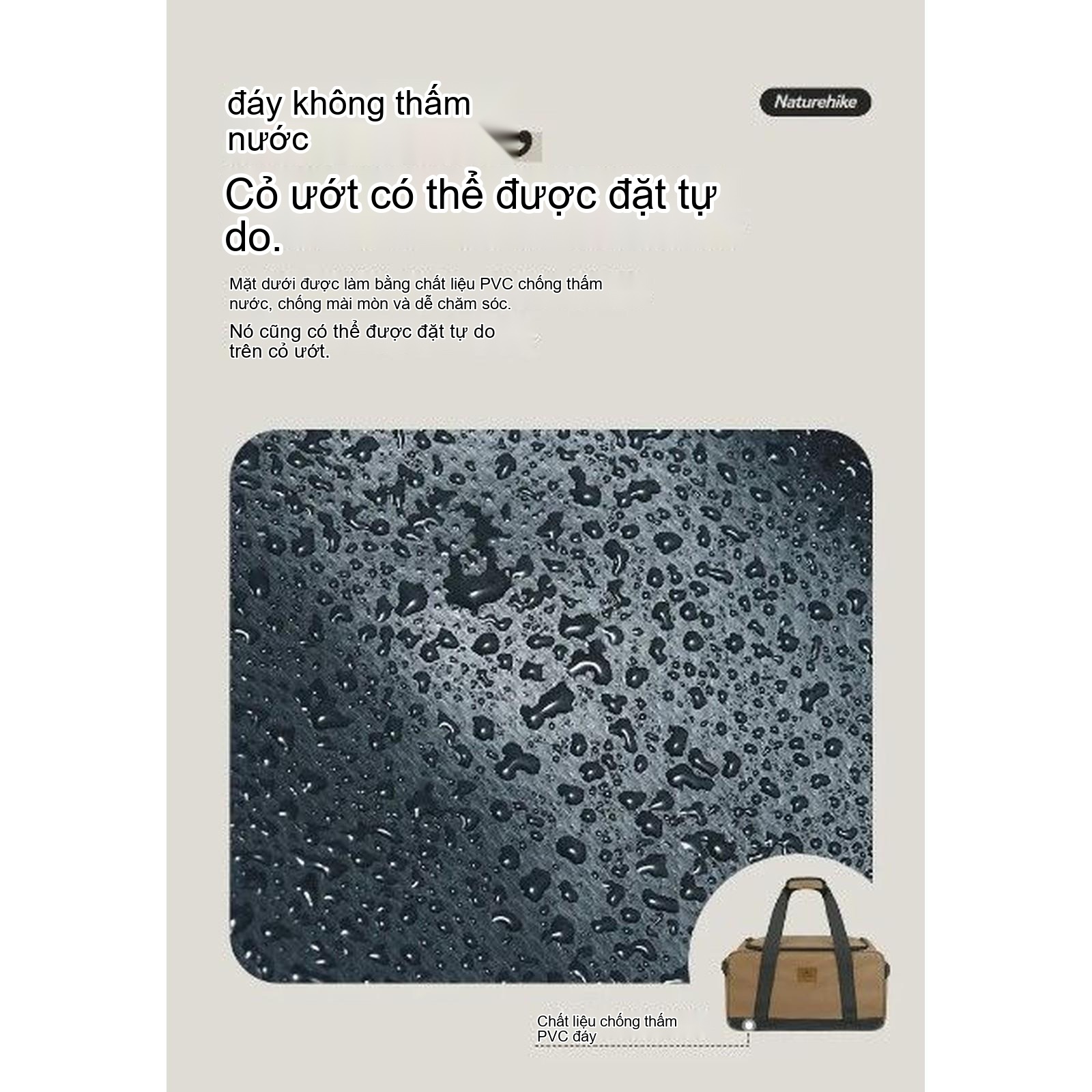 Túi đựng đồ dã ngoại Naturehike CNH22CJ037