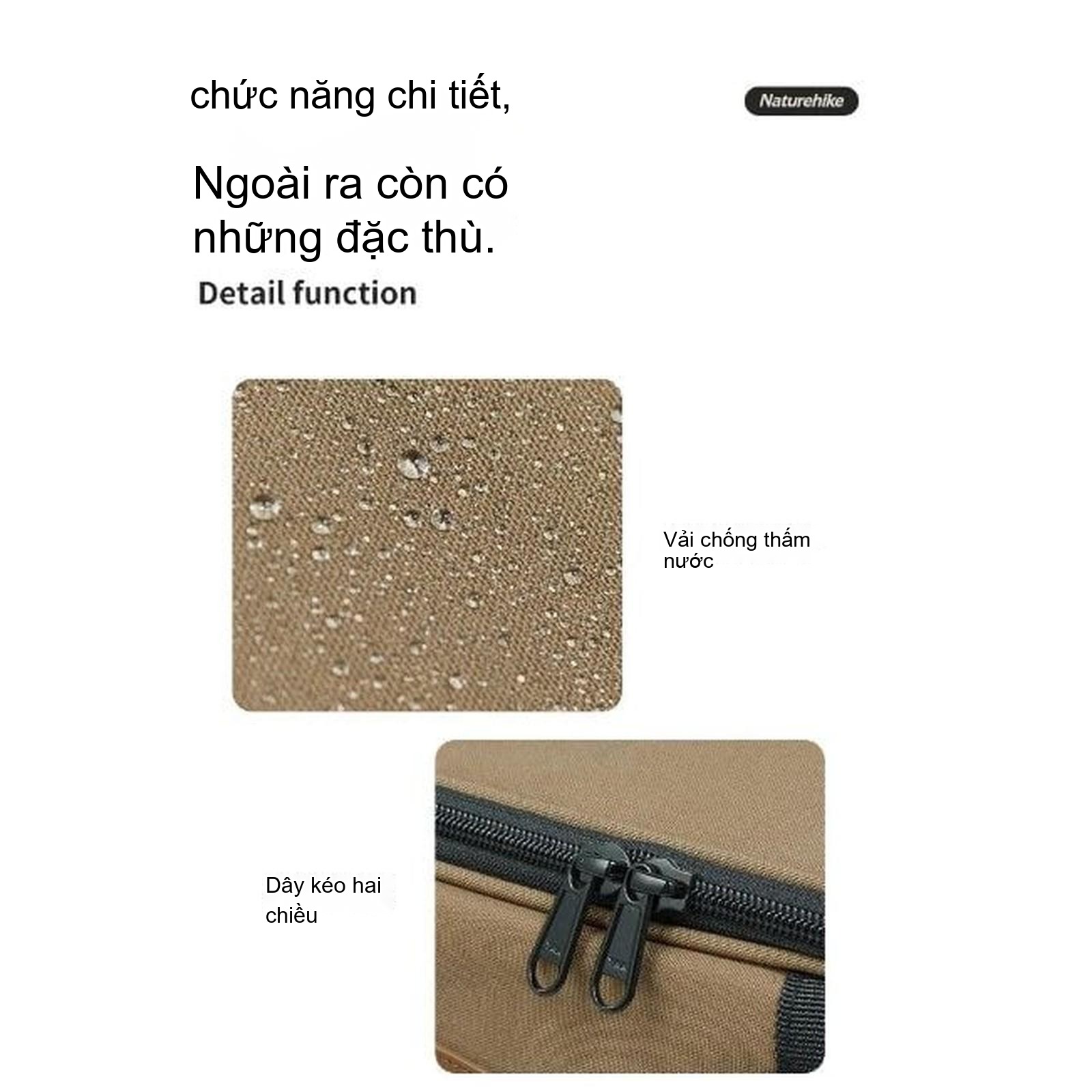 Túi đựng đồ dã ngoại Naturehike CNH22CJ037