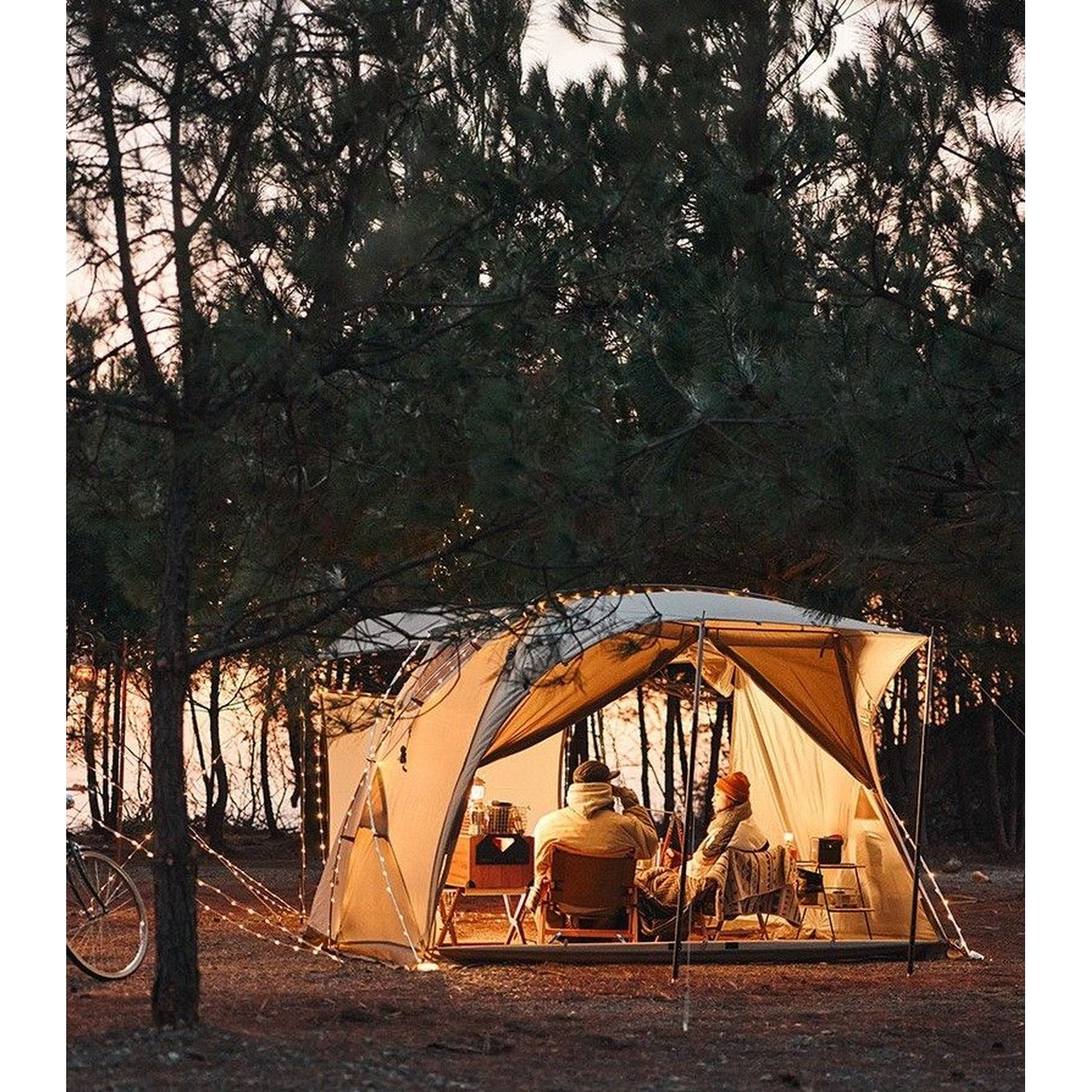 Đèn dây LED trang trí lều trại Naturehike LED String Lights CNH22DQ019