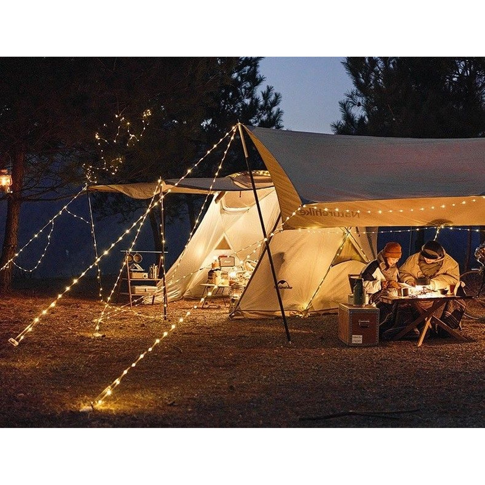 Đèn dây LED trang trí lều trại Naturehike LED String Lights CNH22DQ019