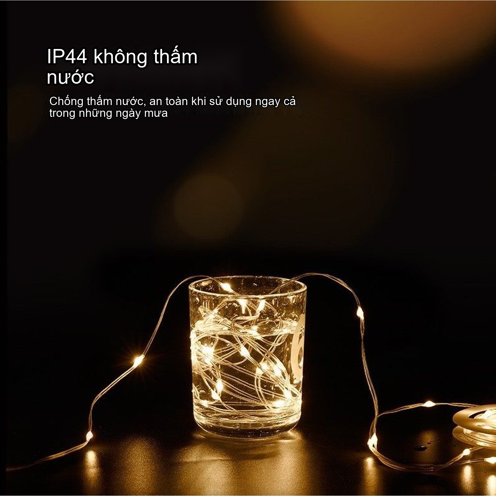 Đèn dây LED trang trí lều trại Naturehike LED String Lights CNH22DQ019