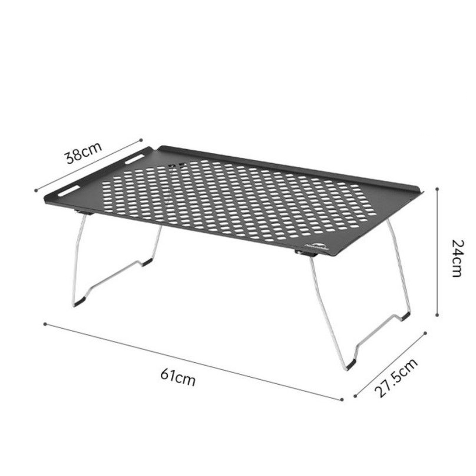 Kệ inox gấp gọn Naturehike Folding Stainless Steel Rack CNH22JU003