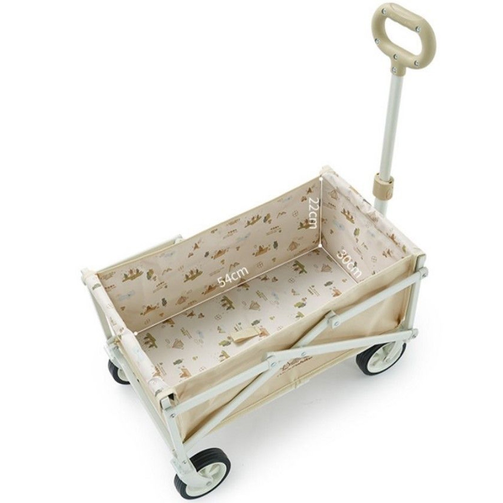 Xe kéo mini gấp gọn Naturehike Folding Mini Wagon CNH22JU012