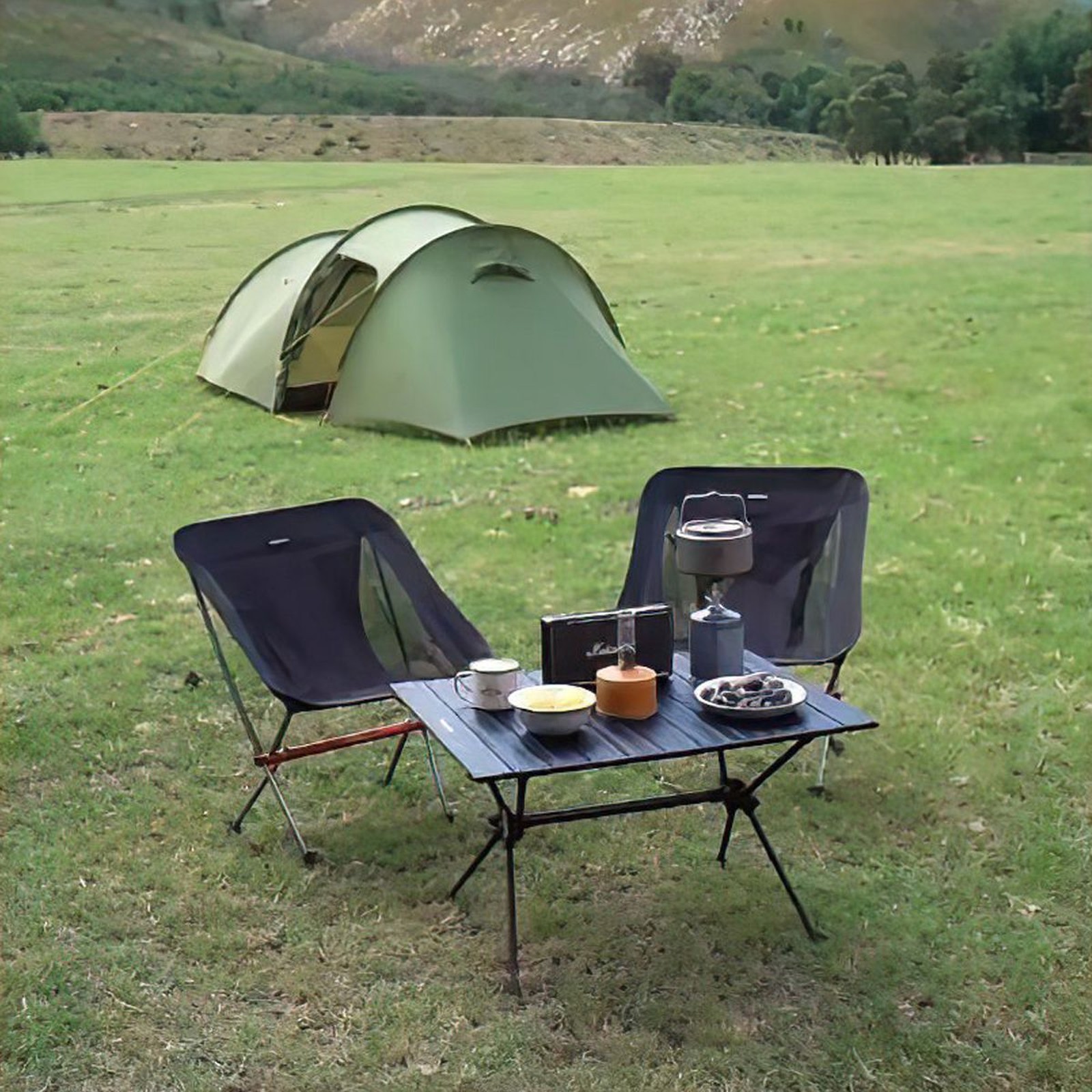 Bàn nhôm gấp gọn Naturehike Adjustable Aluminum Table FT11 CNH22JU037