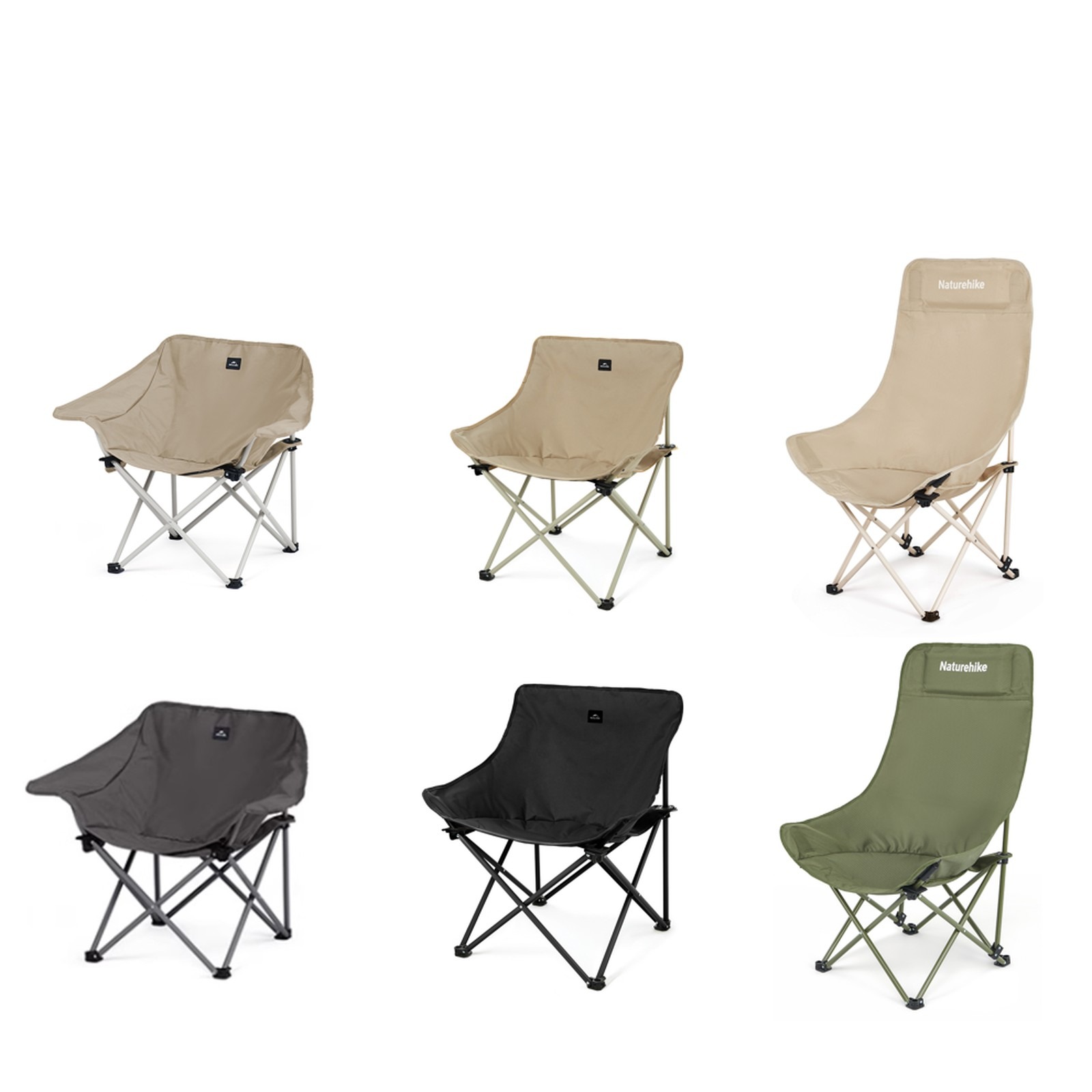 Ghế cắm trại gấp gọn Naturehike Folding Camping Chair CNH23JU13002