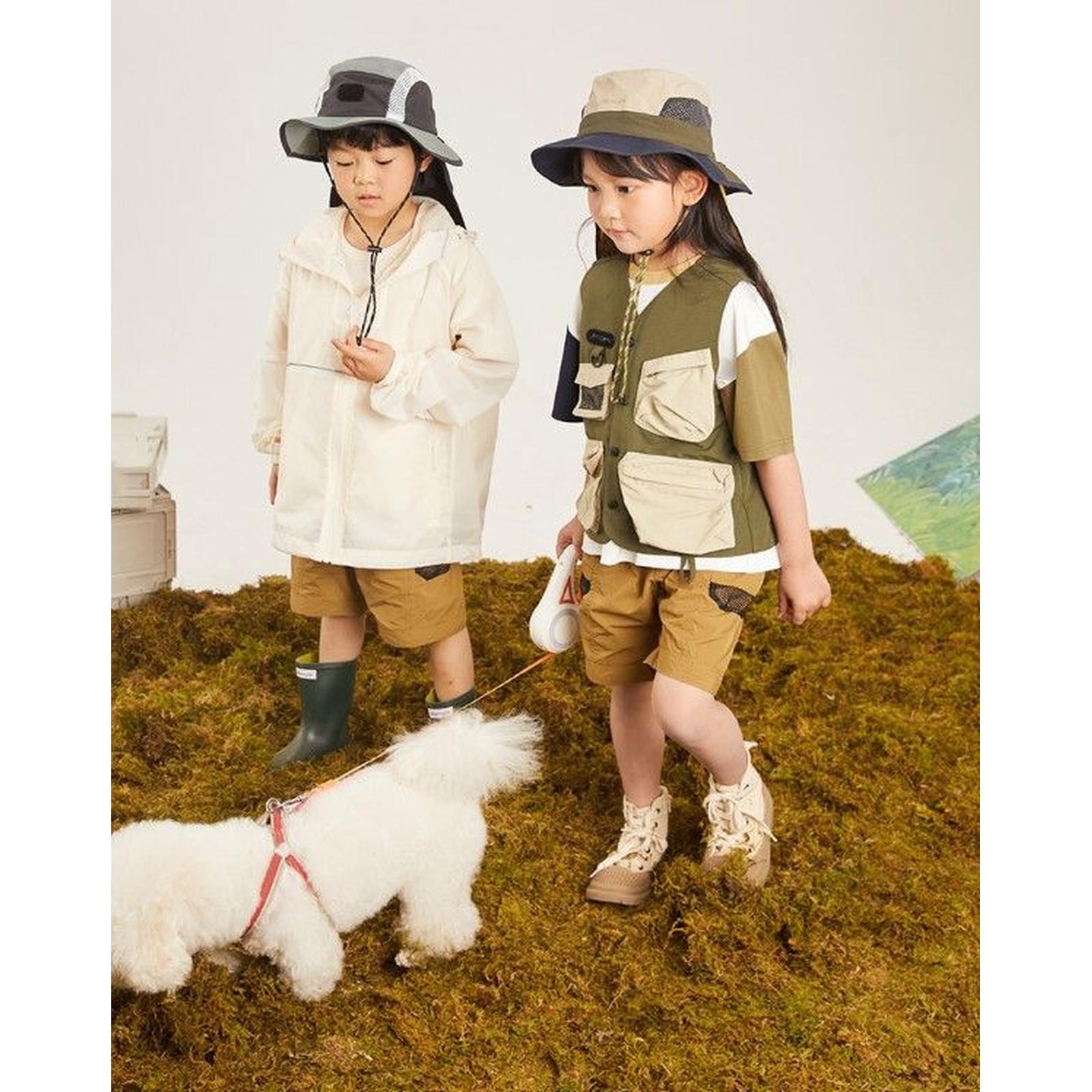 Mũ che nắng trẻ em Naturehike Kids Sun Hat CNH23MZ011