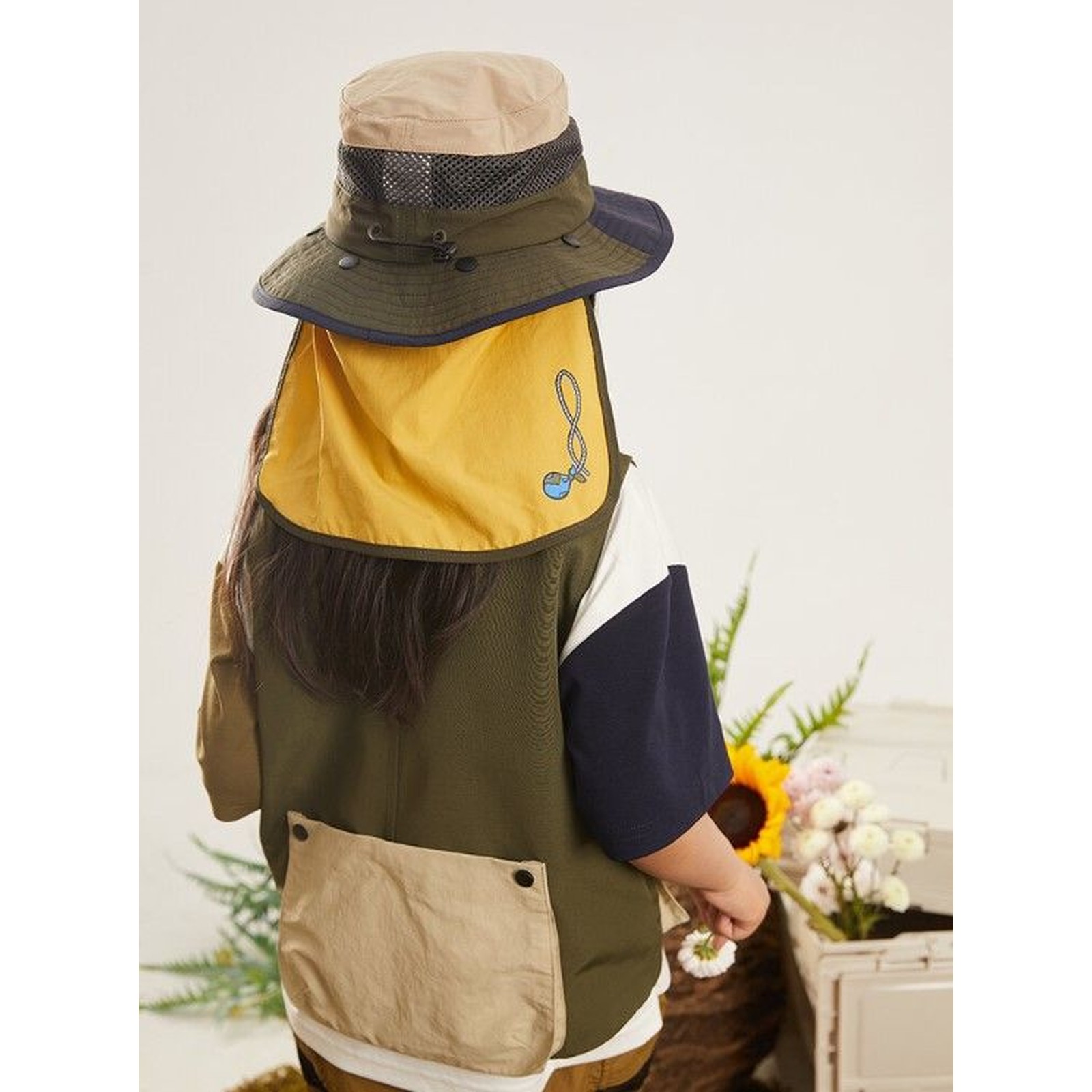 Mũ che nắng trẻ em Naturehike Kids Sun Hat CNH23MZ011