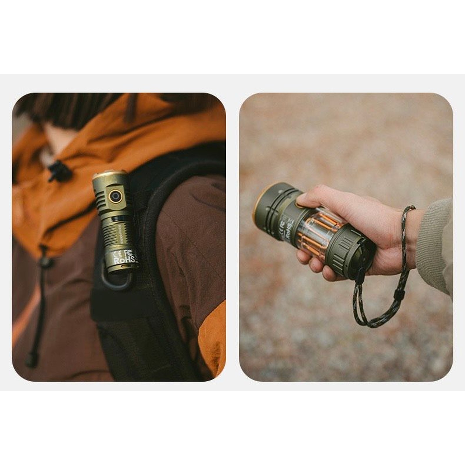 Đèn pin siêu sáng Naturehike Waterproof Flashlight CNK2300011