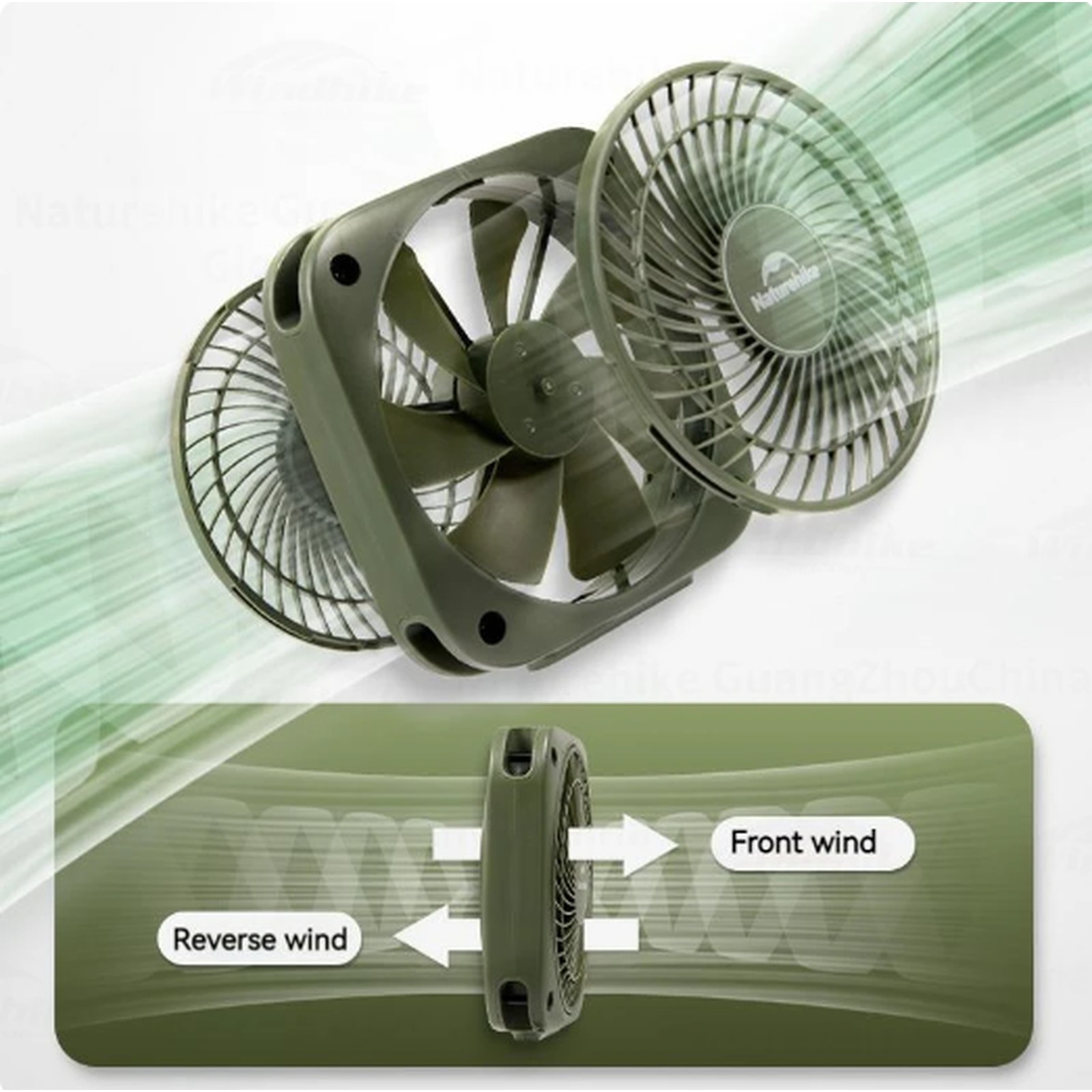 Quạt mini dã ngoại Naturehike Mini USB Fan CNK2300DQ018