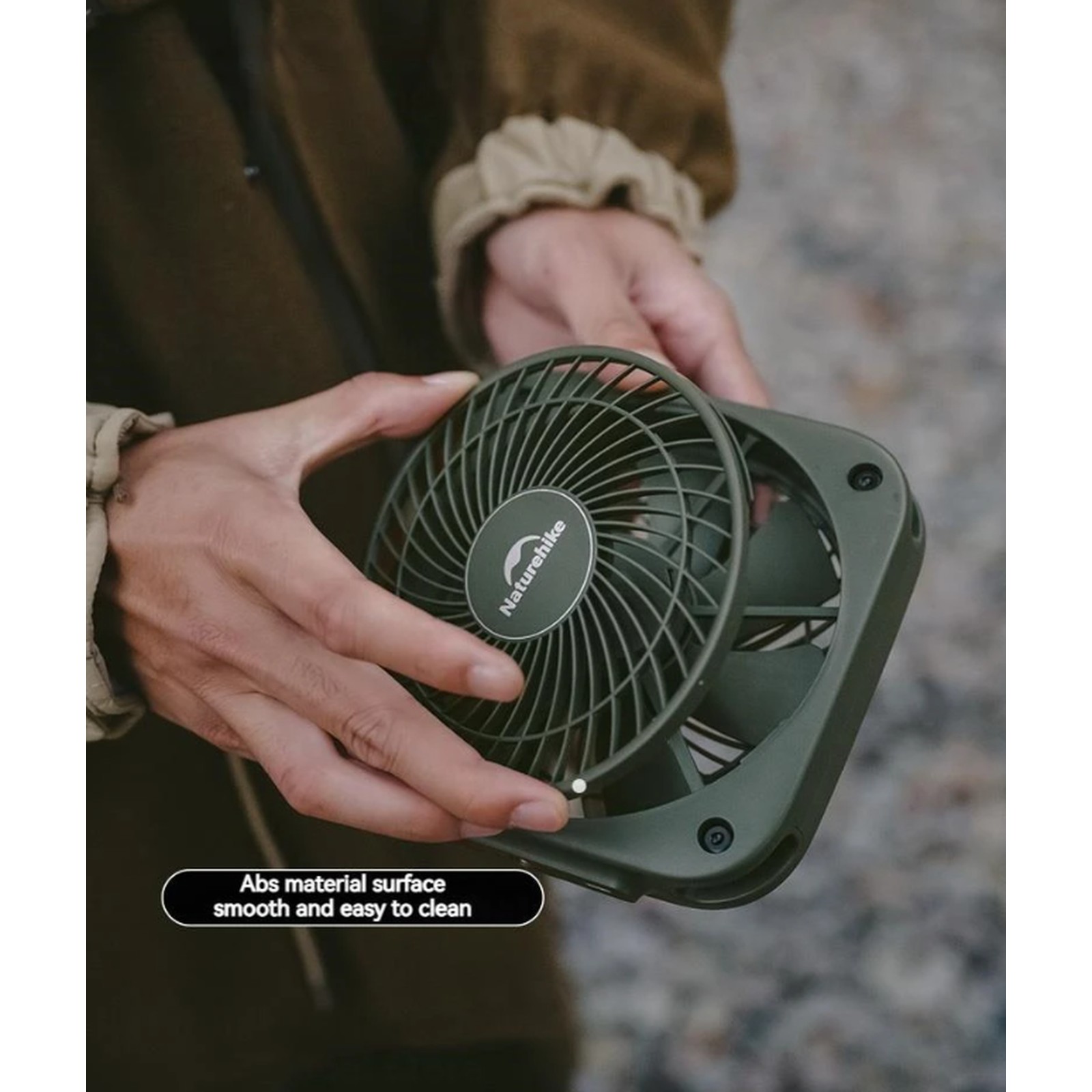 Quạt mini dã ngoại Naturehike Mini USB Fan CNK2300DQ018