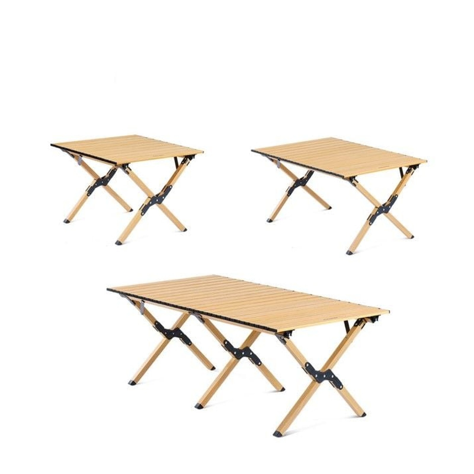 Bàn nhôm mặt cuộn siêu nhẹ Naturehike Roll-Top Aluminum Table CNK2300JU010