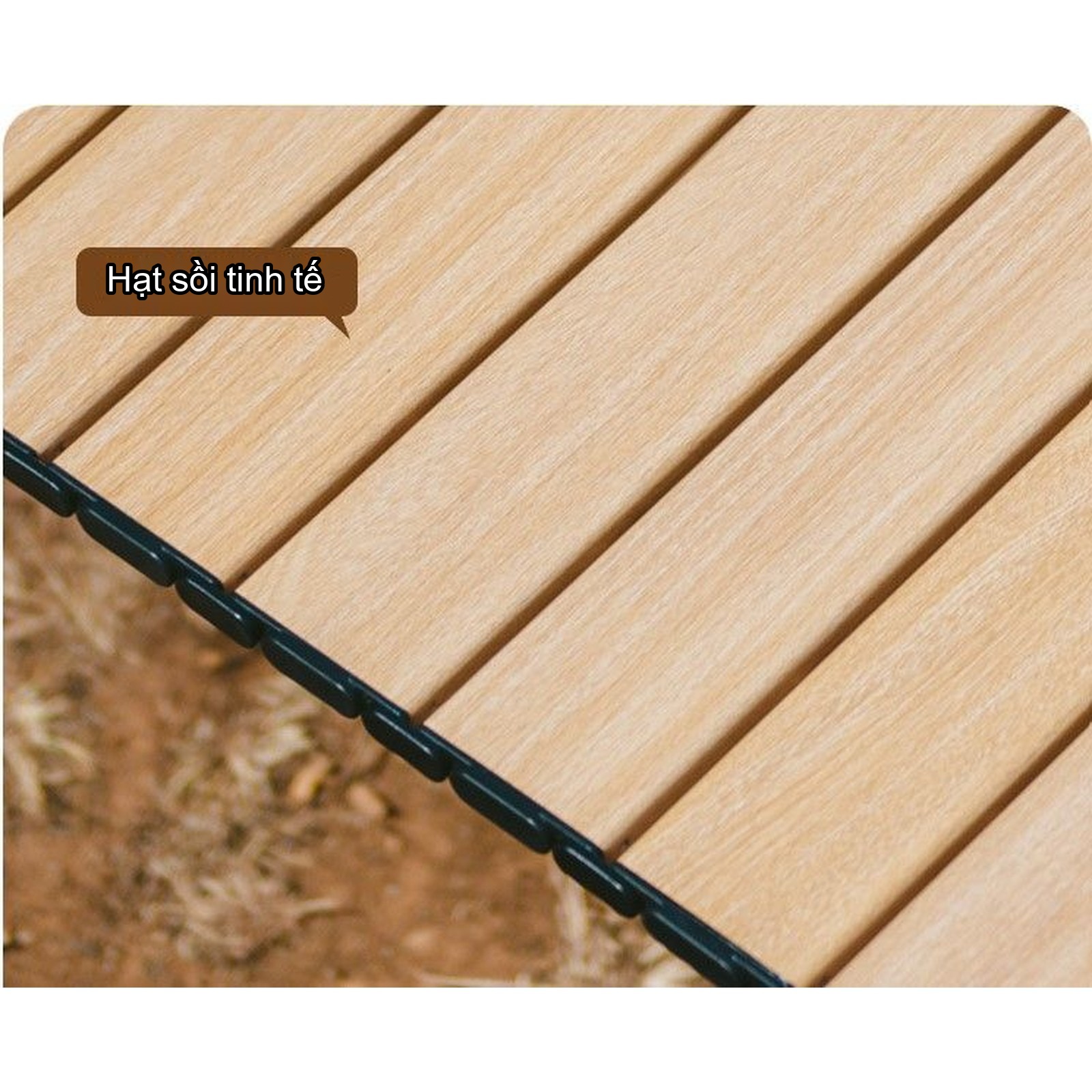 Bàn nhôm mặt cuộn siêu nhẹ Naturehike Roll-Top Aluminum Table CNK2300JU010