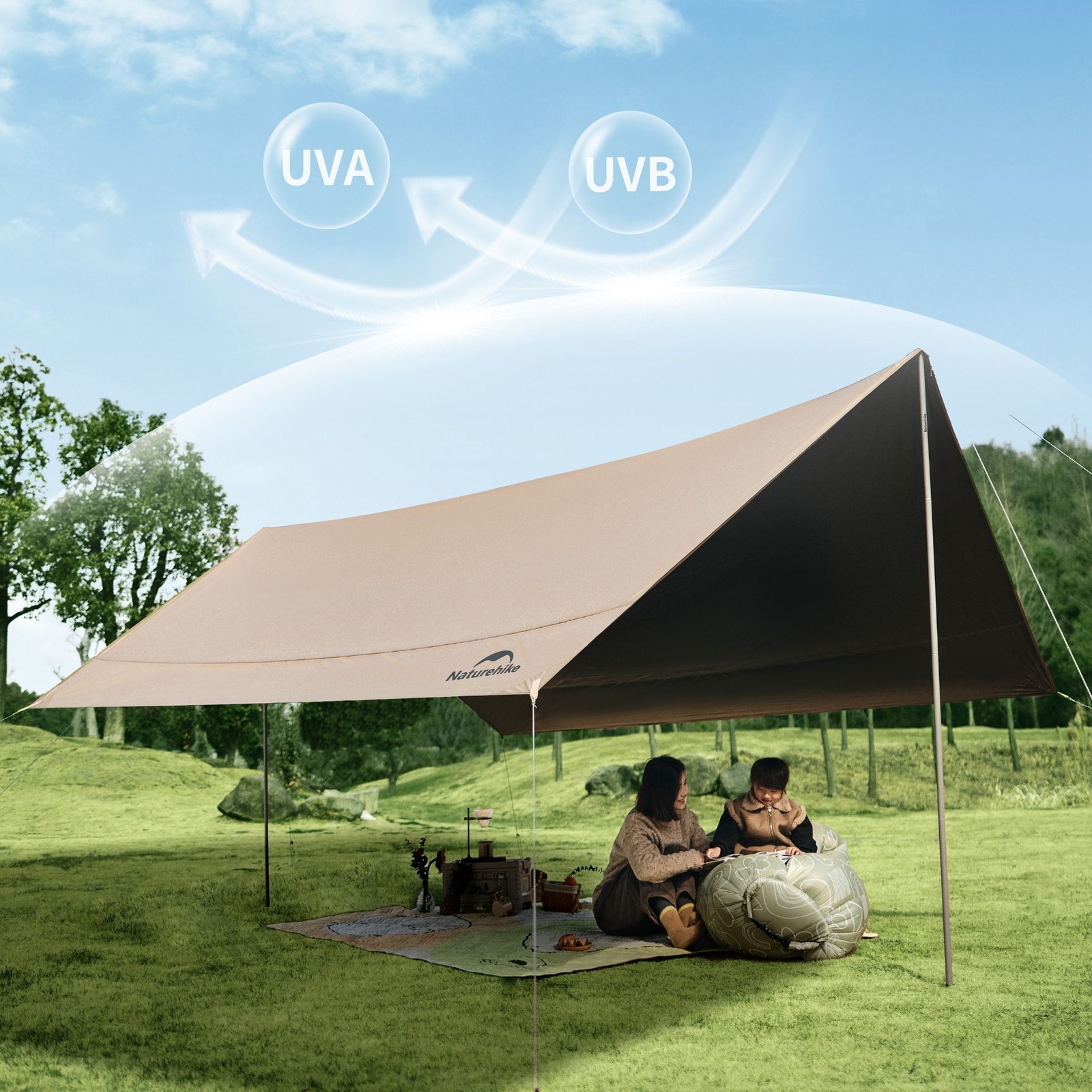 Tăng dã ngoại Naturehike Vinyl Tarp Shelter CNK2350WS015