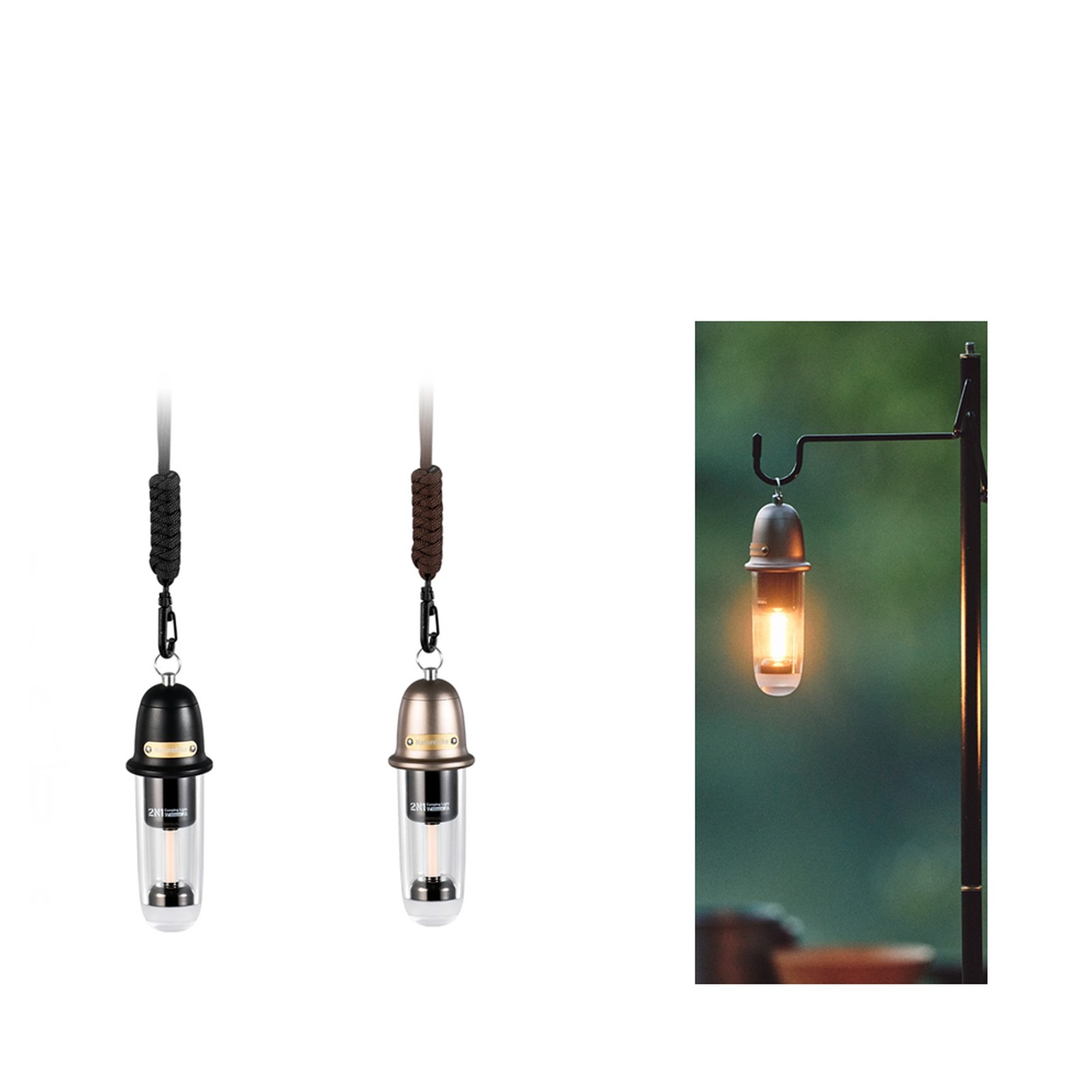 Đèn pin treo lều đa năng Naturehike Hanging Tent Lantern CNK2350ZM010
