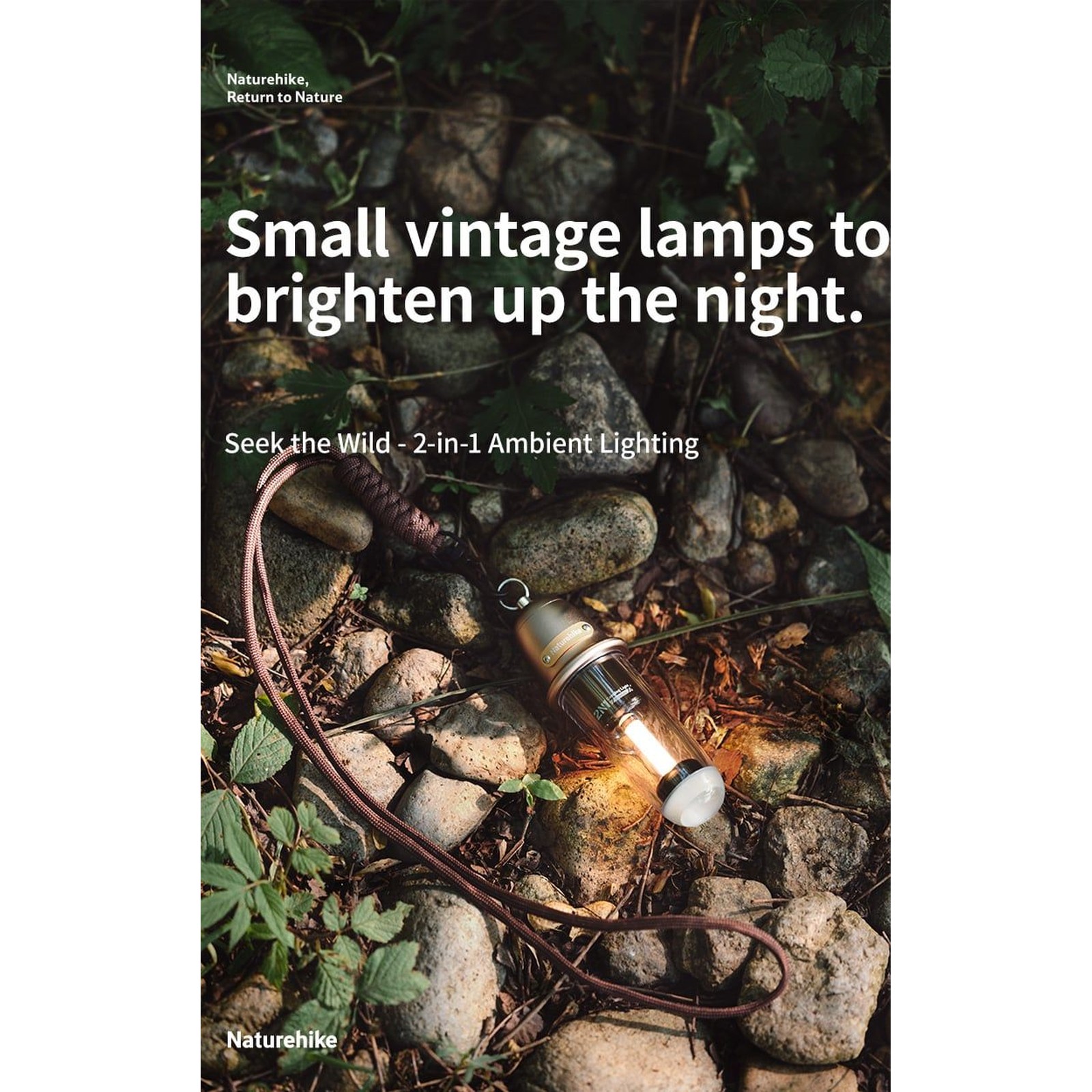 Đèn pin treo lều đa năng Naturehike Hanging Tent Lantern CNK2350ZM010