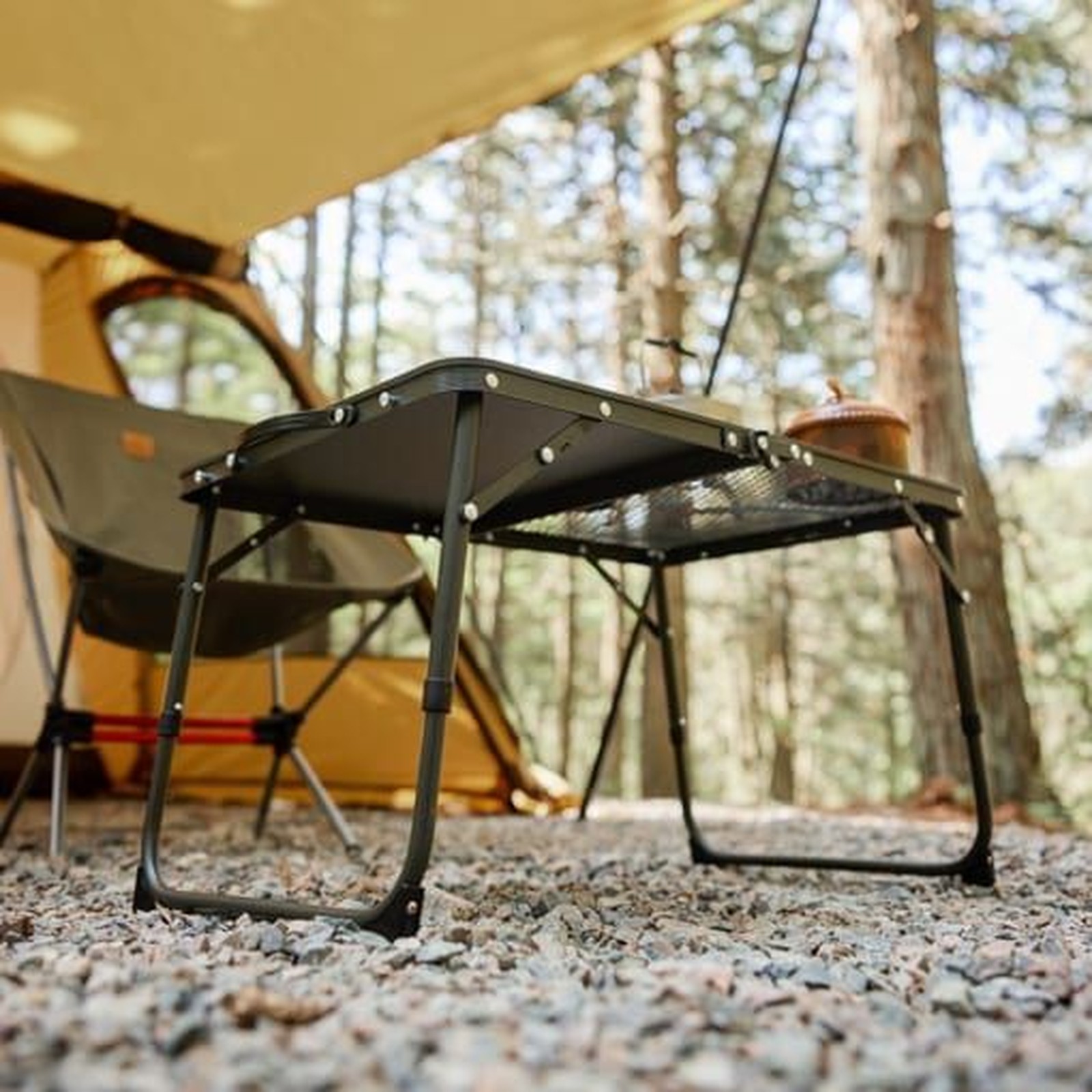 Bàn gấp gọn mini siêu nhẹ Naturehike Ultralight Mini Folding Table CNK23JU011