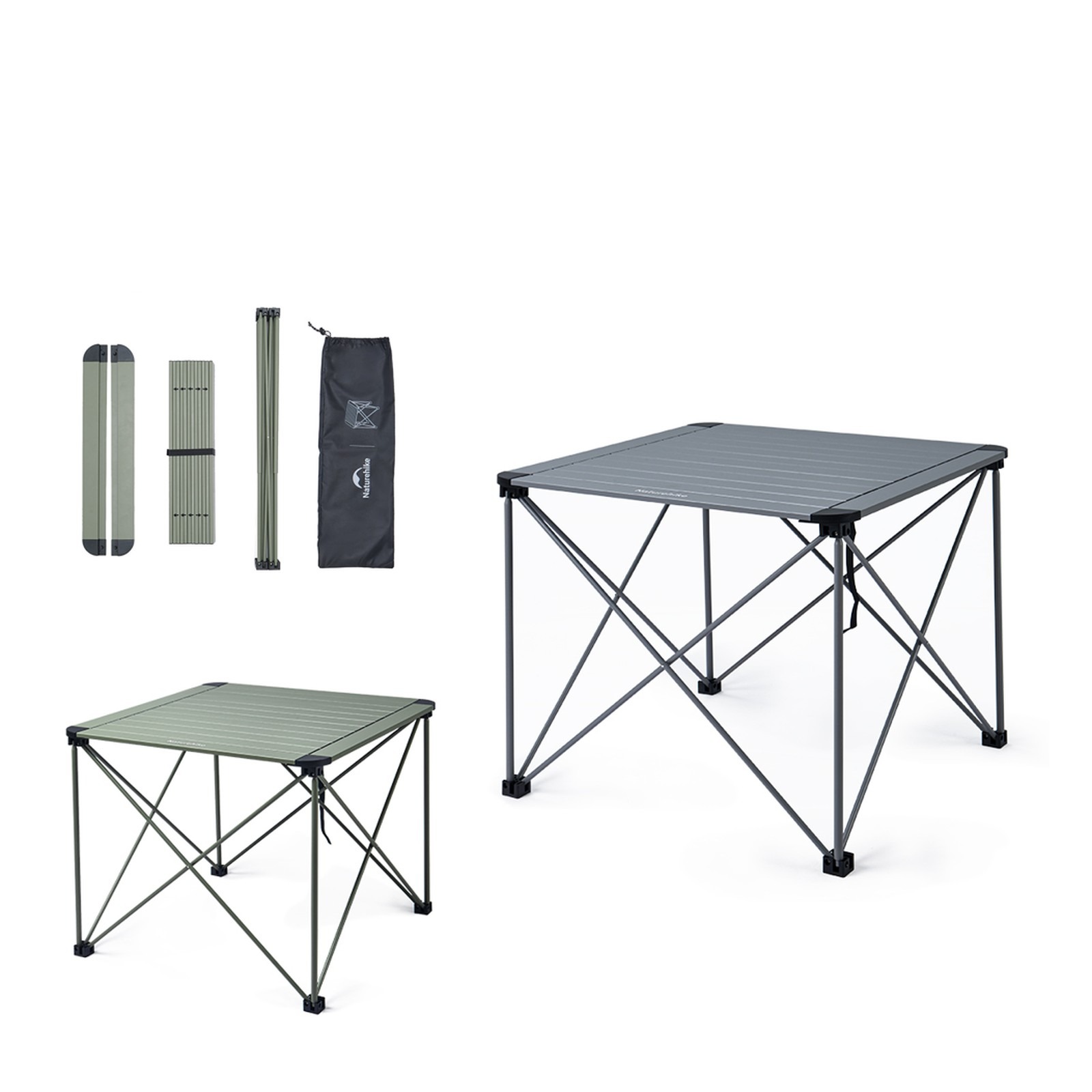 Bàn hợp kim nhôm dã ngoại gấp gọn Naturehike Folding Aluminum Table CNK2450JJ013