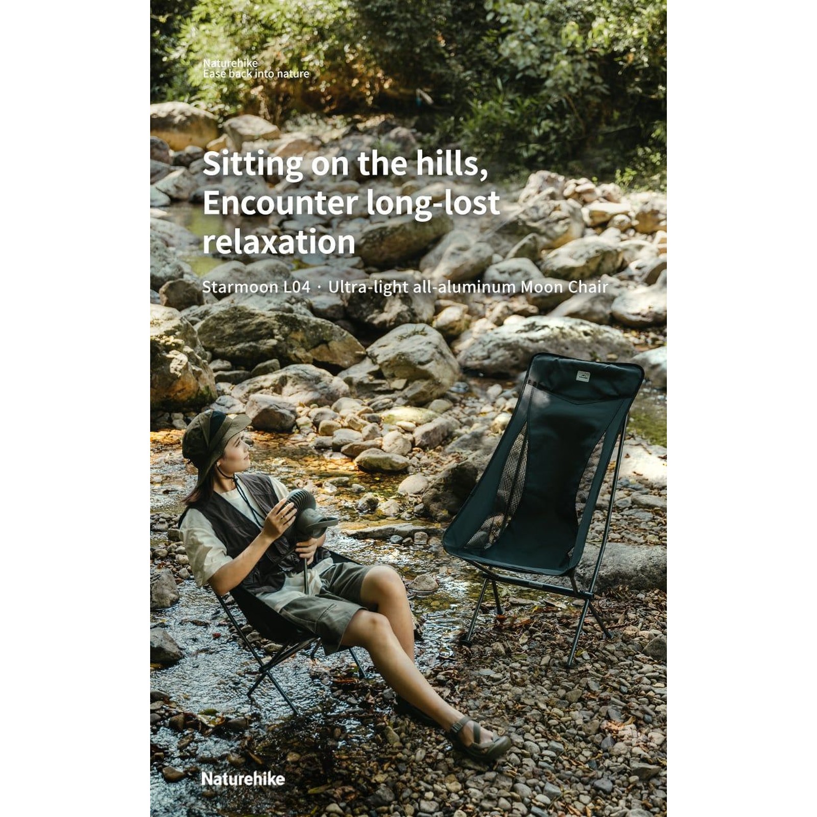 Ghế siêu nhẹ Naturehike Ultralight Folding Chair CNK2450JJ015