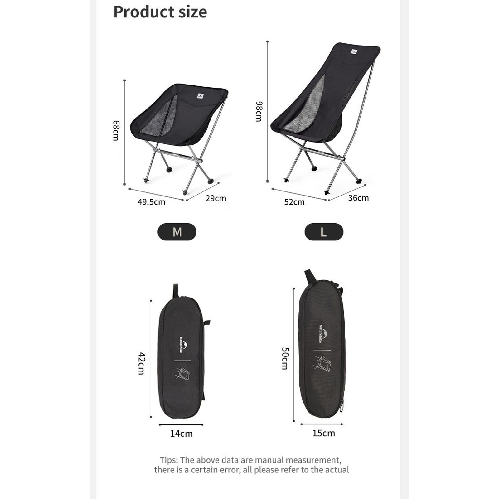 Ghế siêu nhẹ Naturehike Ultralight Folding Chair CNK2450JJ015