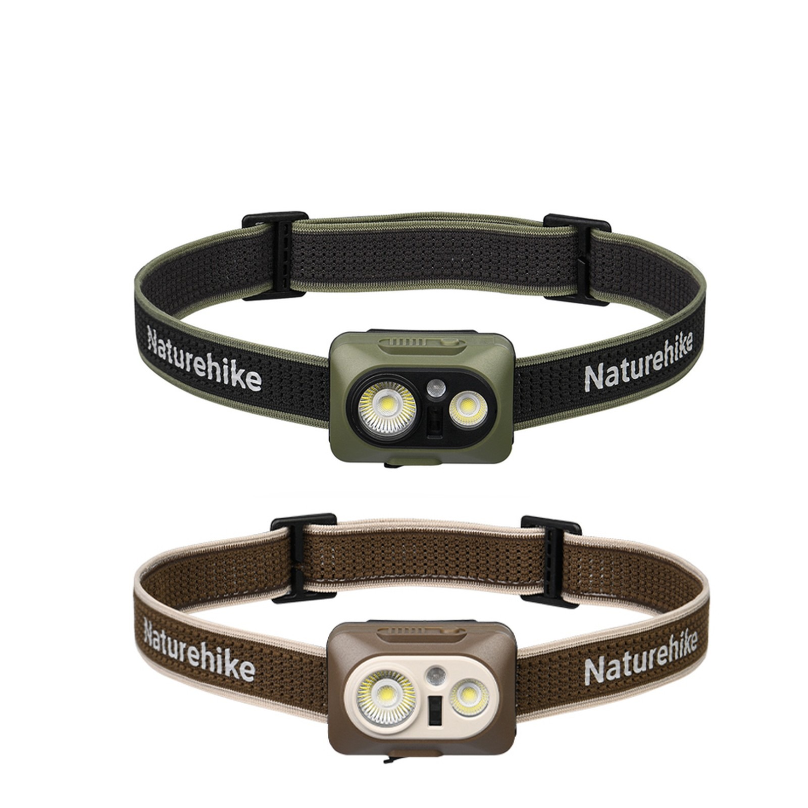 Đèn pin đội đầu siêu sáng 500Lm Naturehike Rechargeable Headlamp 500lm CNK2450ZM010