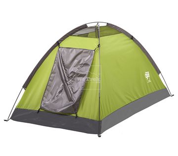 Lều cắm trại 2 người Coleman GO! Dome Adventure Lime Grey 2000024599 - 7415