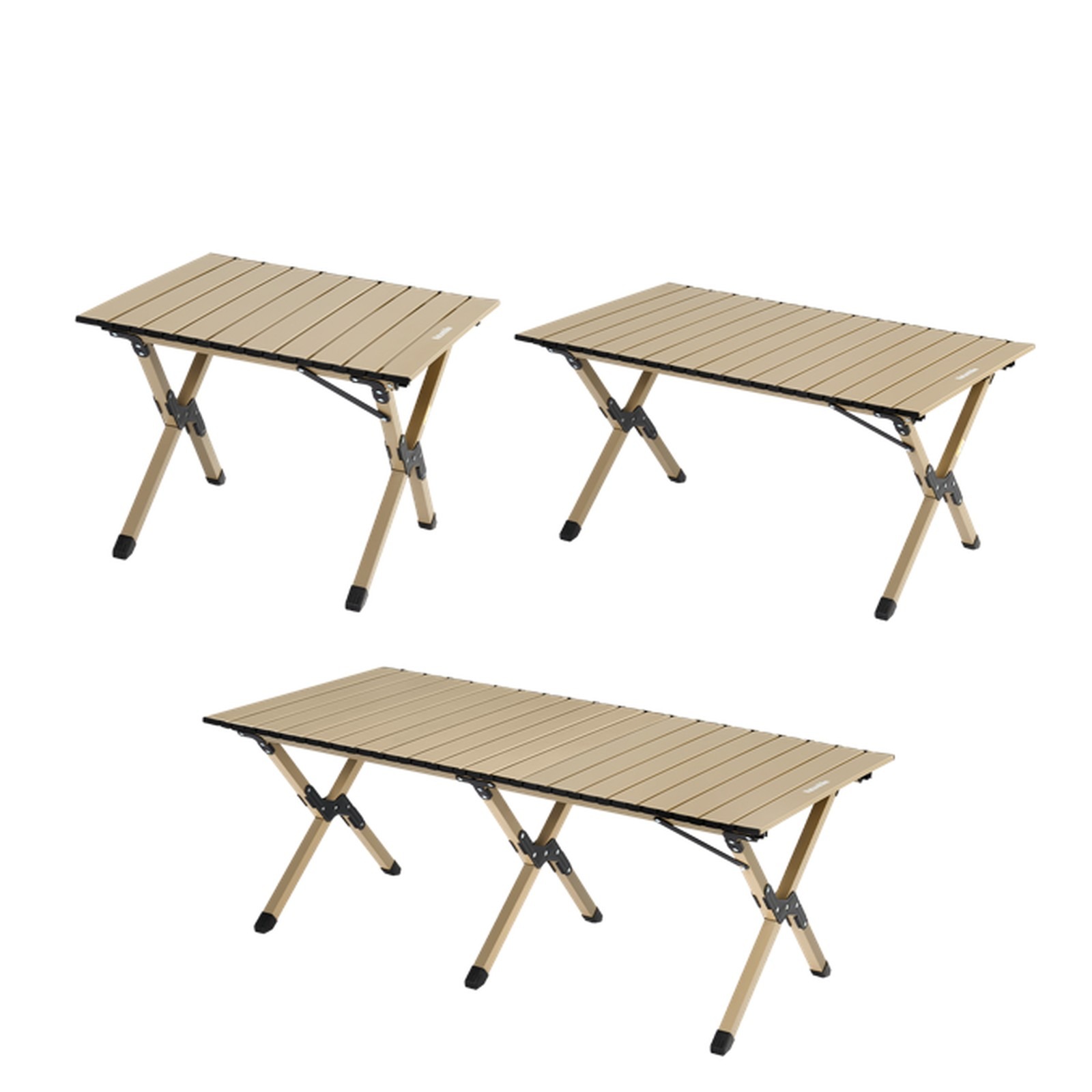 Bàn sắt mặt cuộn siêu gọn nhẹ Naturehike Roll-Top Steel Table CNK2550JJ018