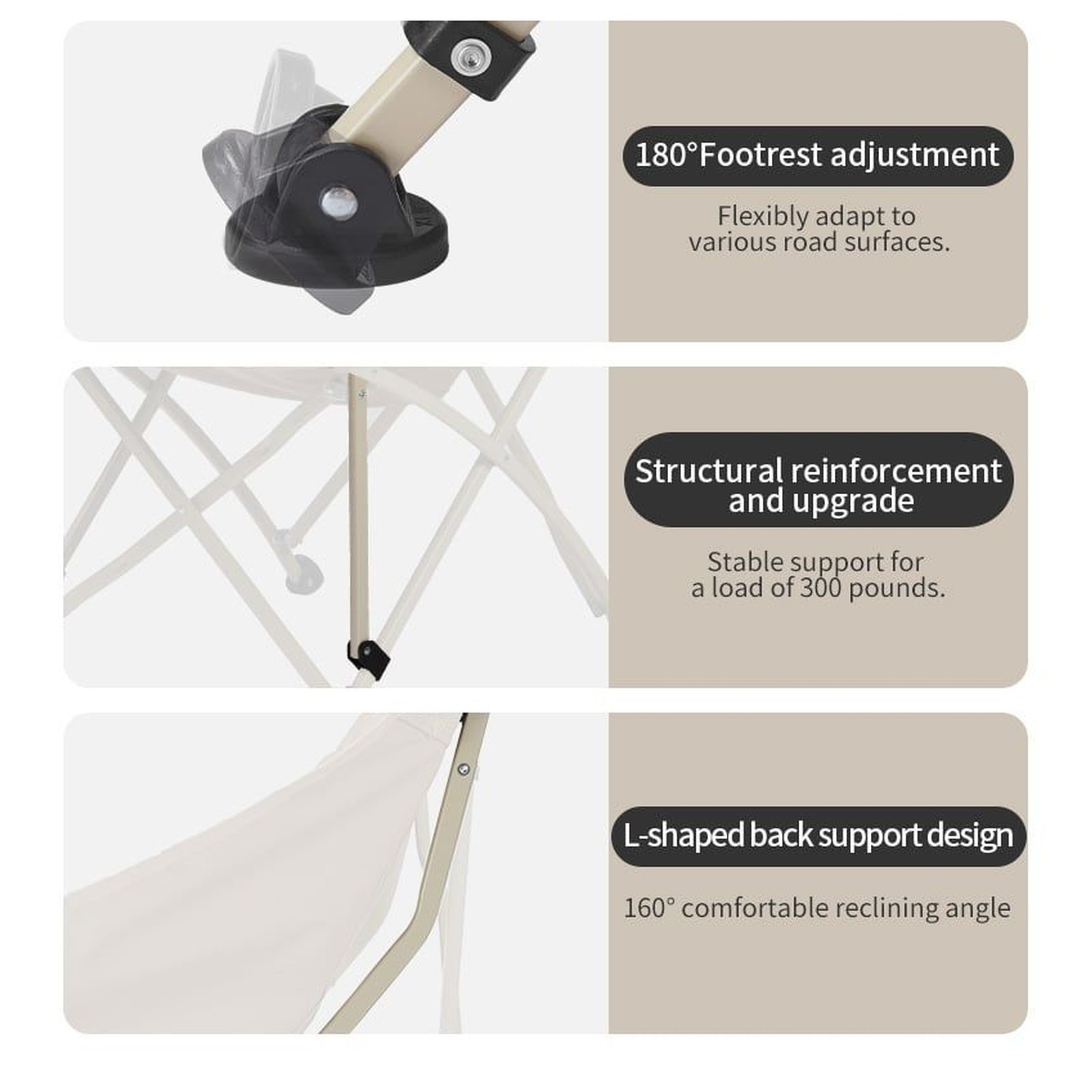 Ghế dã ngoại gấp gọn Naturehike Folding Camping Chair CNK2550JJ022