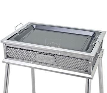 Bếp nướng Coleman Cool Spider Stainless Grill 170-9309 - 7405