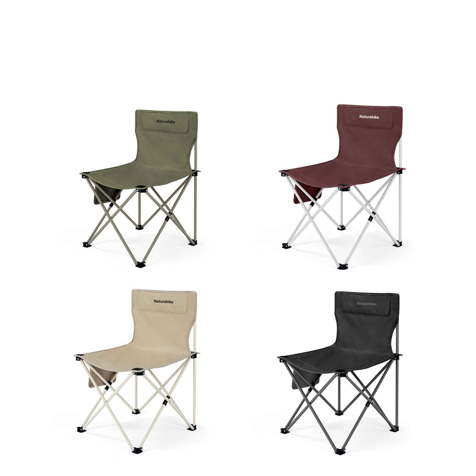 Ghế gấp gọn tựa lưng Naturehike Folding Backrest Chair CNK2550JJ025