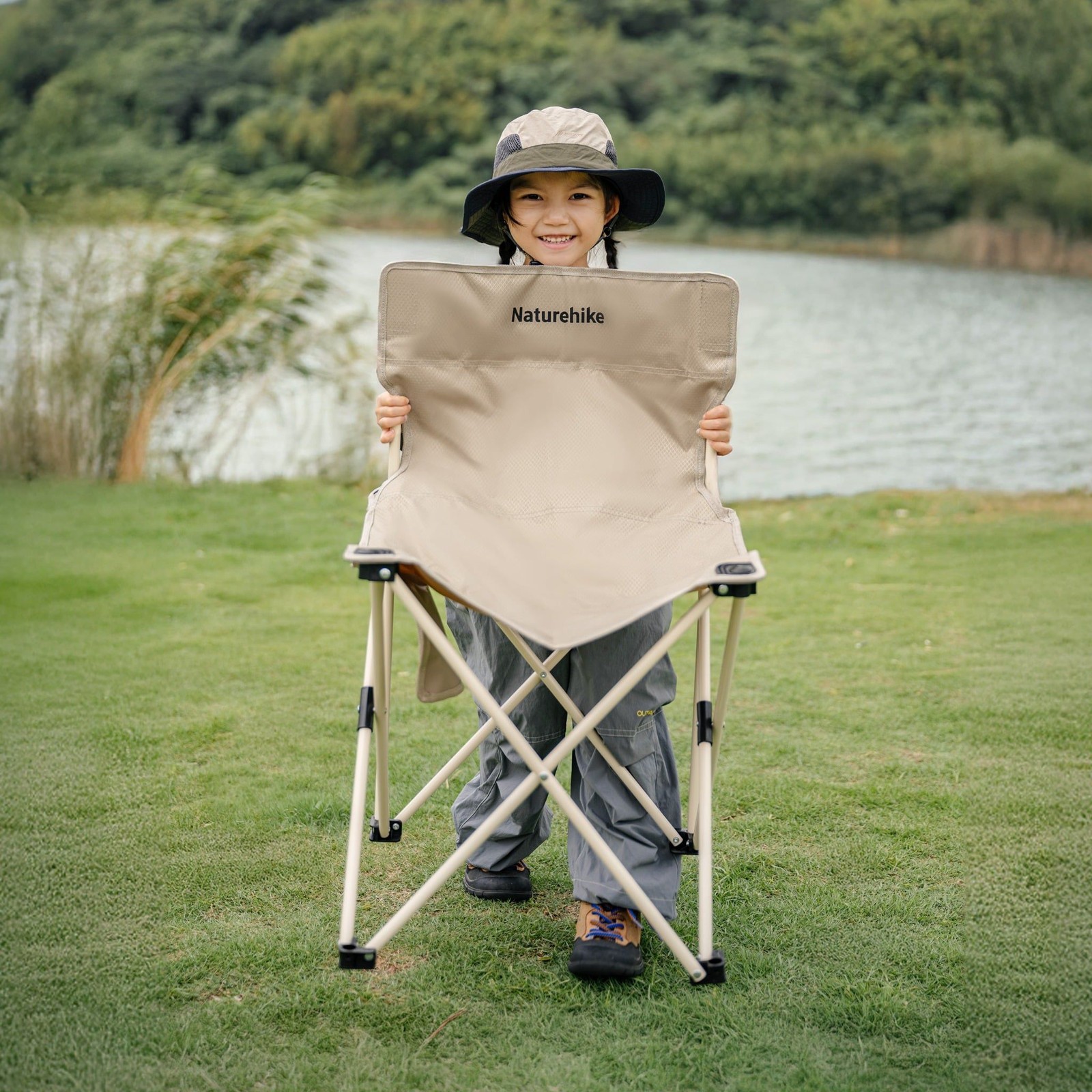 Ghế gấp gọn tựa lưng Naturehike Folding Backrest Chair CNK2550JJ025