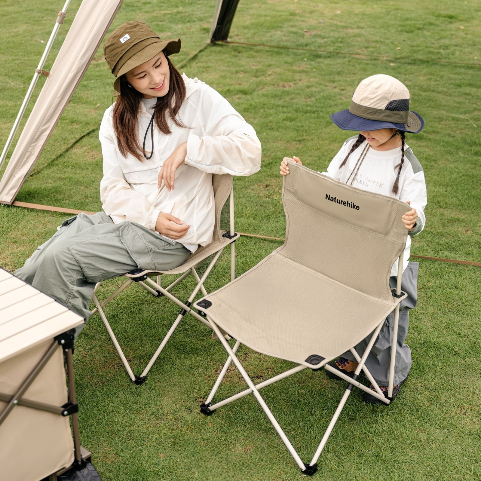 Ghế gấp gọn tựa lưng Naturehike Folding Backrest Chair CNK2550JJ025
