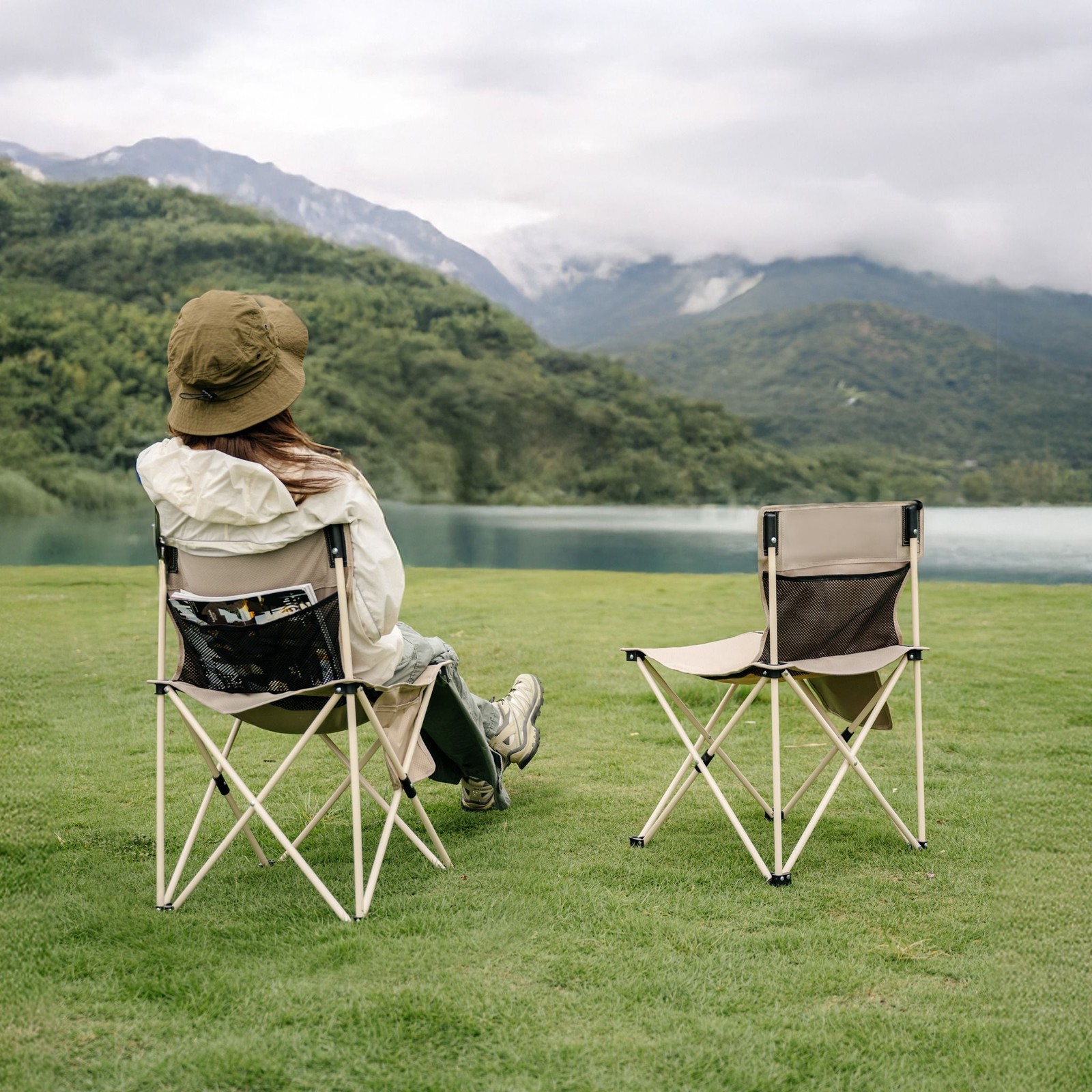 Ghế gấp gọn tựa lưng Naturehike Folding Backrest Chair CNK2550JJ025
