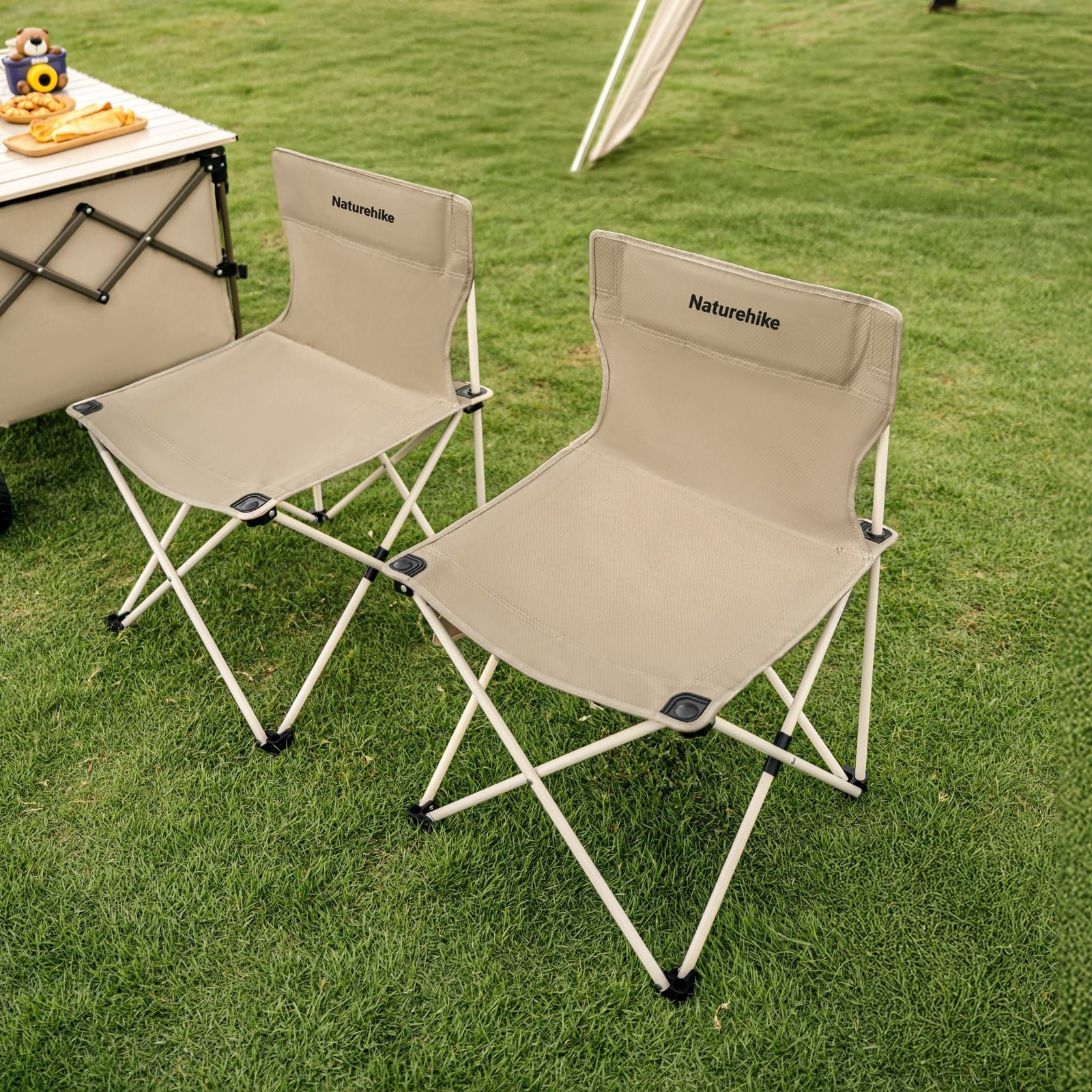 Ghế gấp gọn tựa lưng Naturehike Folding Backrest Chair CNK2550JJ025