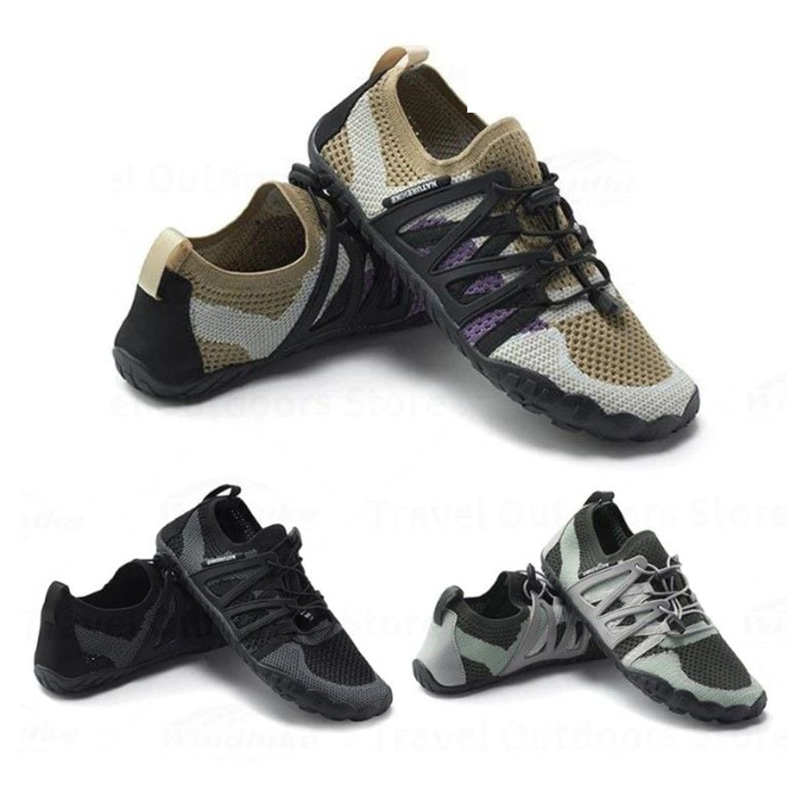 Giày đi biển chống trượt Naturehike Mesh Water Shoes CYY2321IA010