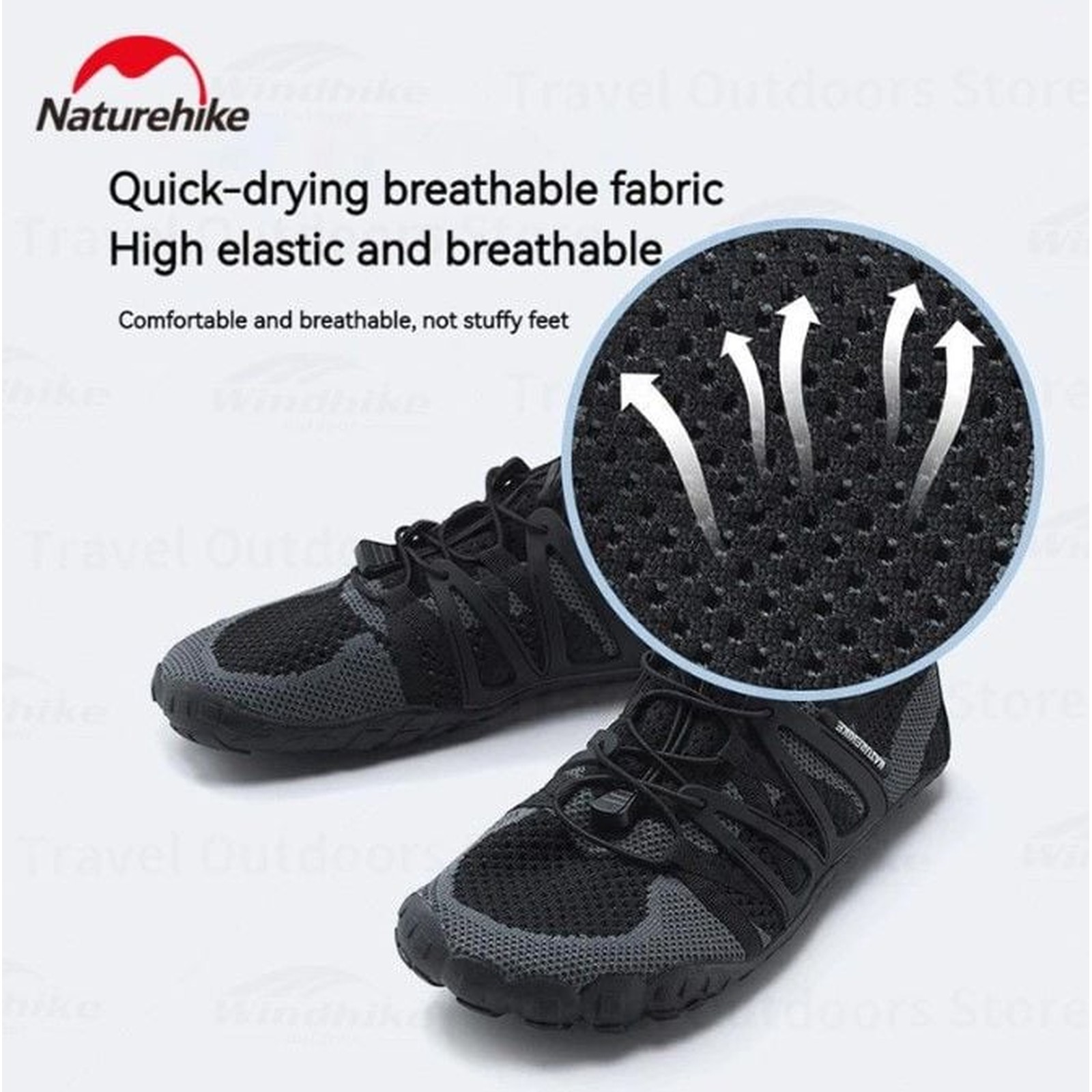 Giày đi biển chống trượt Naturehike Mesh Water Shoes CYY2321IA010