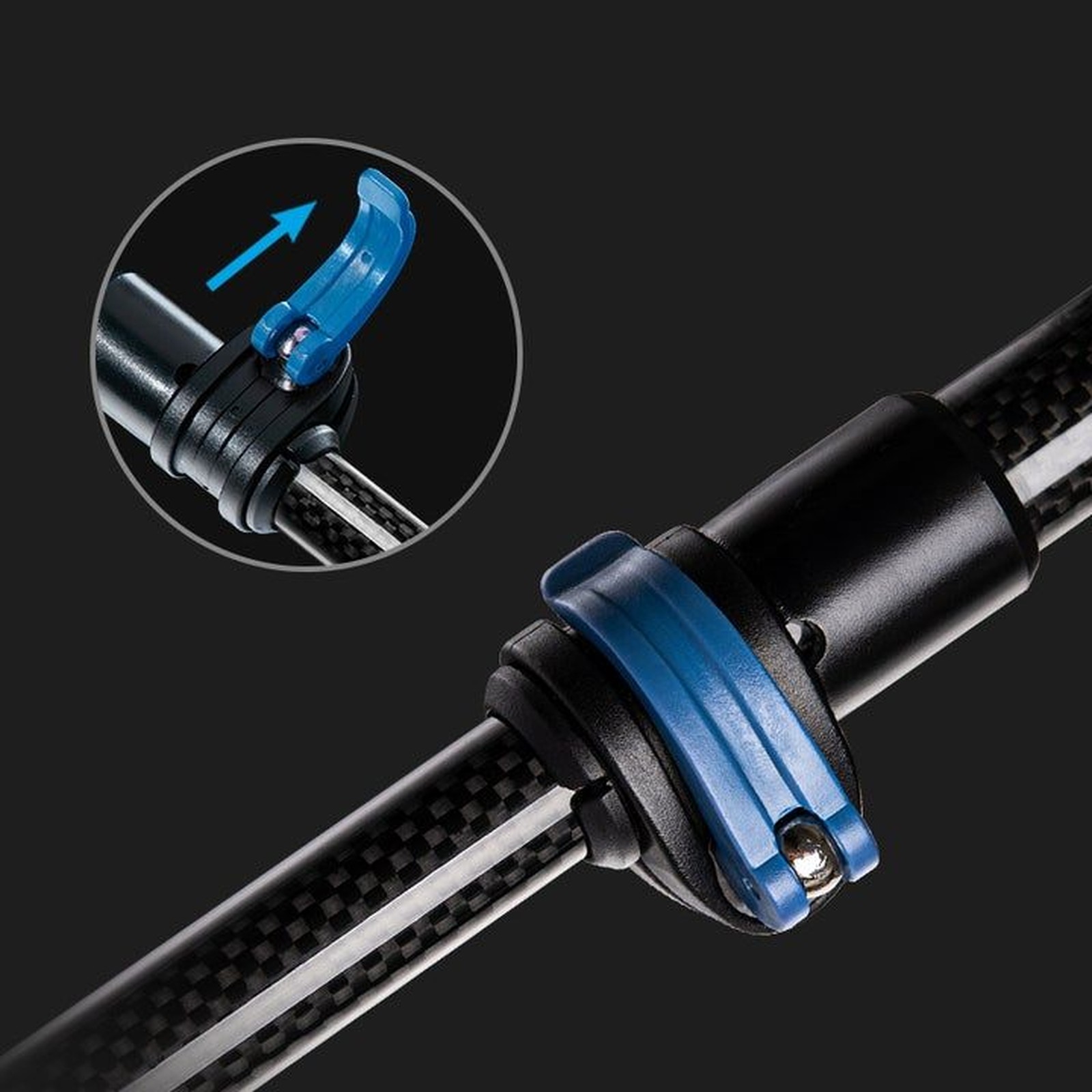 Gậy leo núi Naturehike Full Carbon Trekking Pole NH18D010-Z
