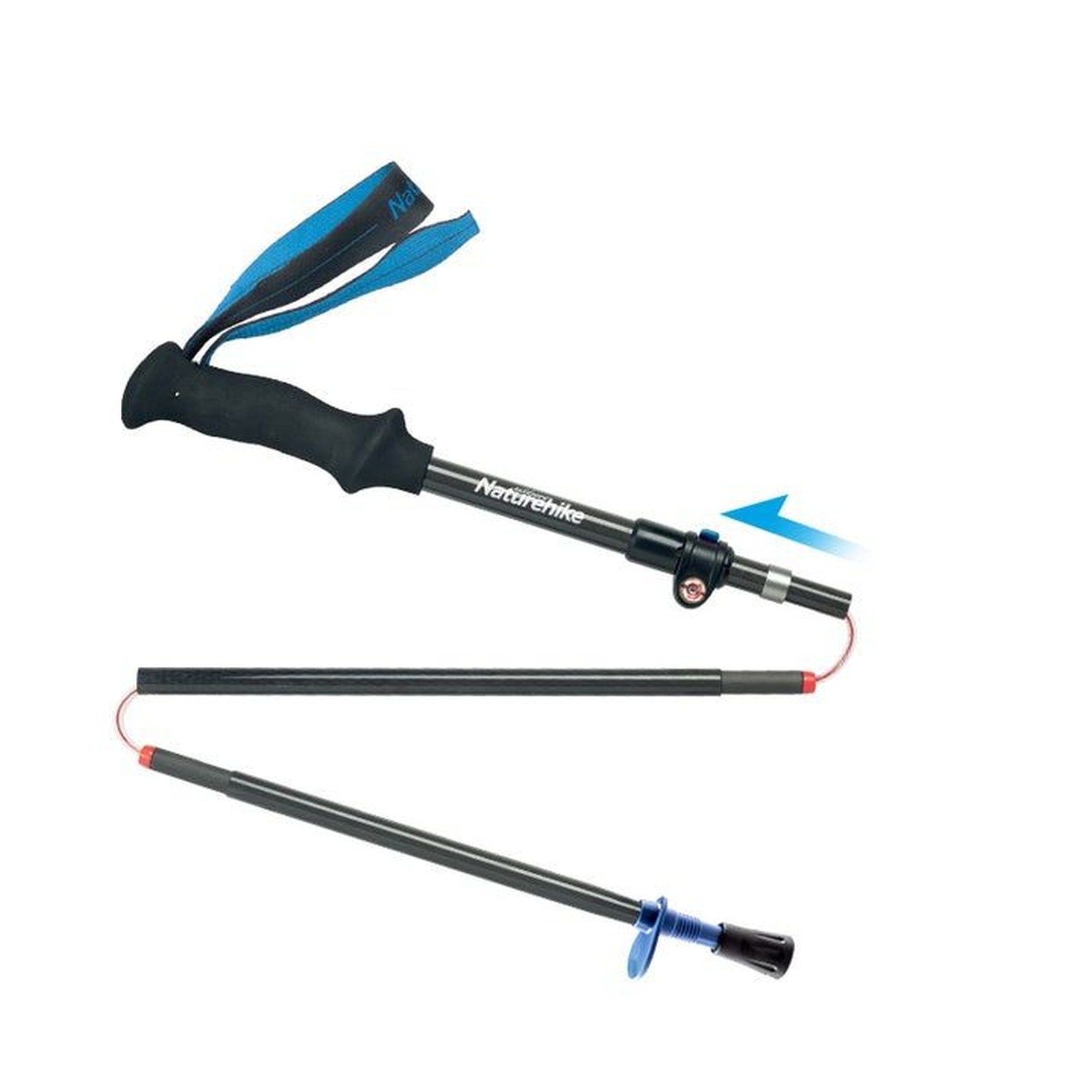 Gậy leo núi Naturehike Full Carbon Trekking Pole NH18D010-Z