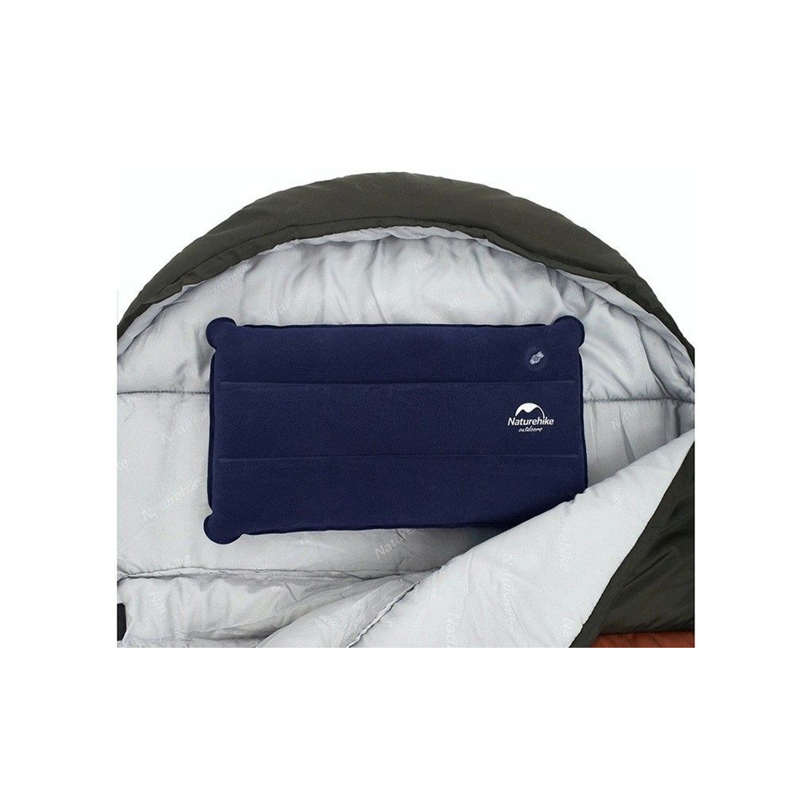 Gối hơi gấp gọn siêu nhẹ Naturehike Ultralight Inflatable Pillow NH18F018-Z