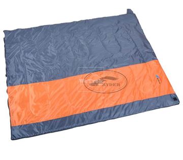 Túi ngủ Ryder Envelope Sleeping Bag D1001 Orange - 7482