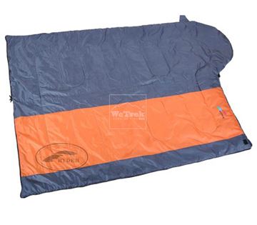 Túi ngủ Ryder Envelope Sleeping Bag D1002 Orange - 7483