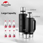 Phích giữ nhiệt 2.2L Naturehike Vacuum Flask 2.2L NH19SJ011