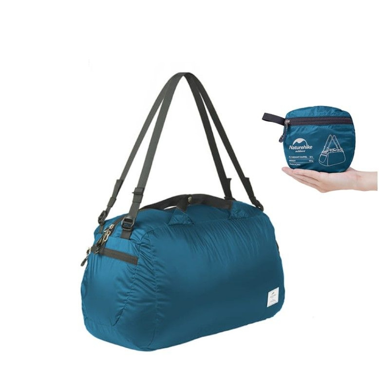 Túi xách dã ngoại 35L siêu nhẹ Naturehike Lightweight Tote Bag 35L NH19SN005
