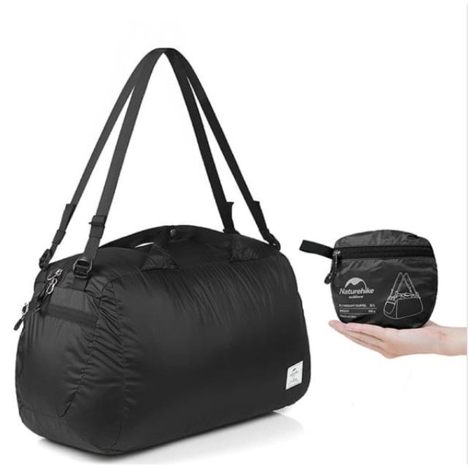 Túi xách dã ngoại 35L siêu nhẹ Naturehike Lightweight Tote Bag 35L NH19SN005