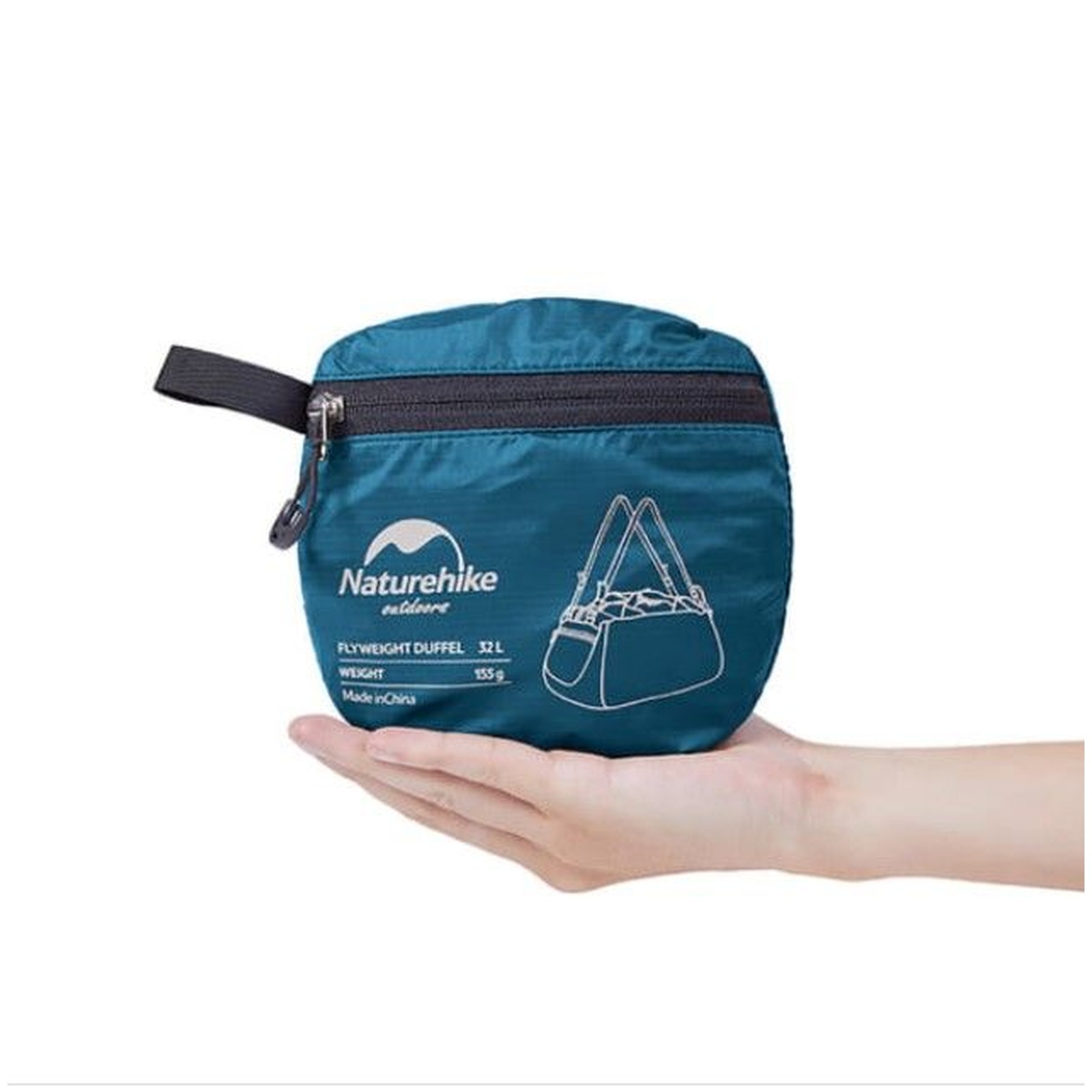 Túi xách dã ngoại 35L siêu nhẹ Naturehike Lightweight Tote Bag 35L NH19SN005